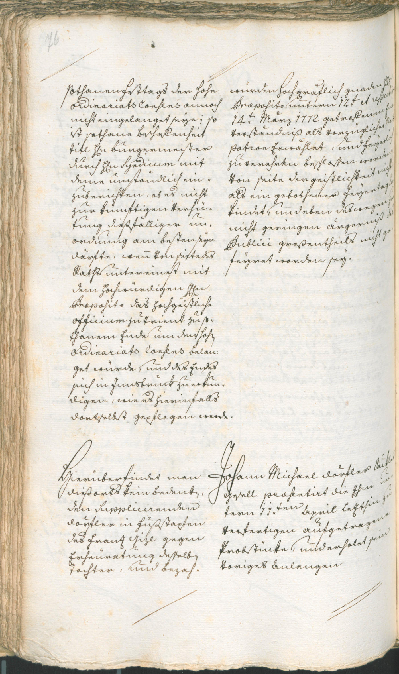 Archivio Storico della Città di Bolzano - BOhisto protocollo consiliare 1774/77 