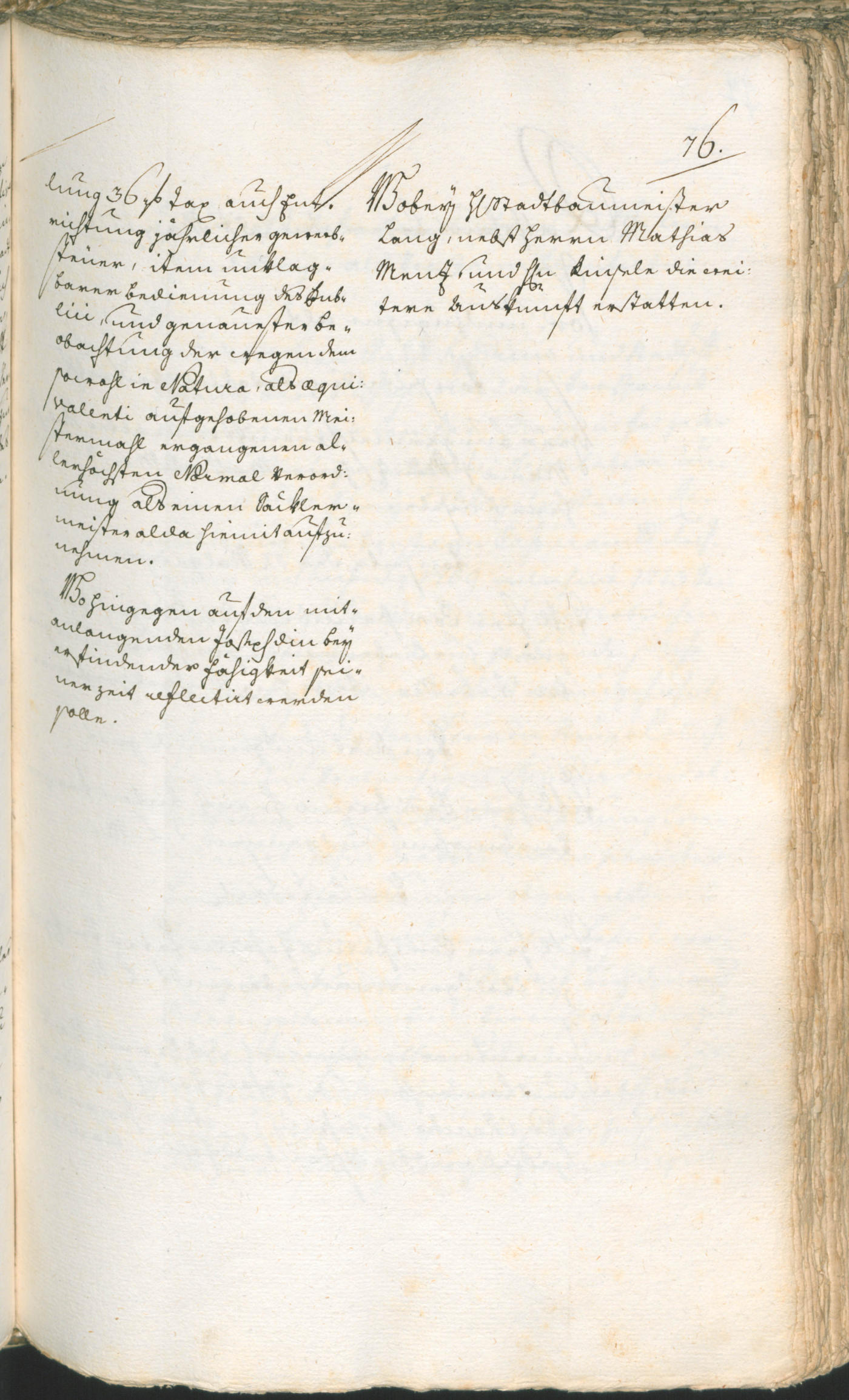 Civic Archives of Bozen-Bolzano - BOhisto Ratsprotokoll 1774/77 