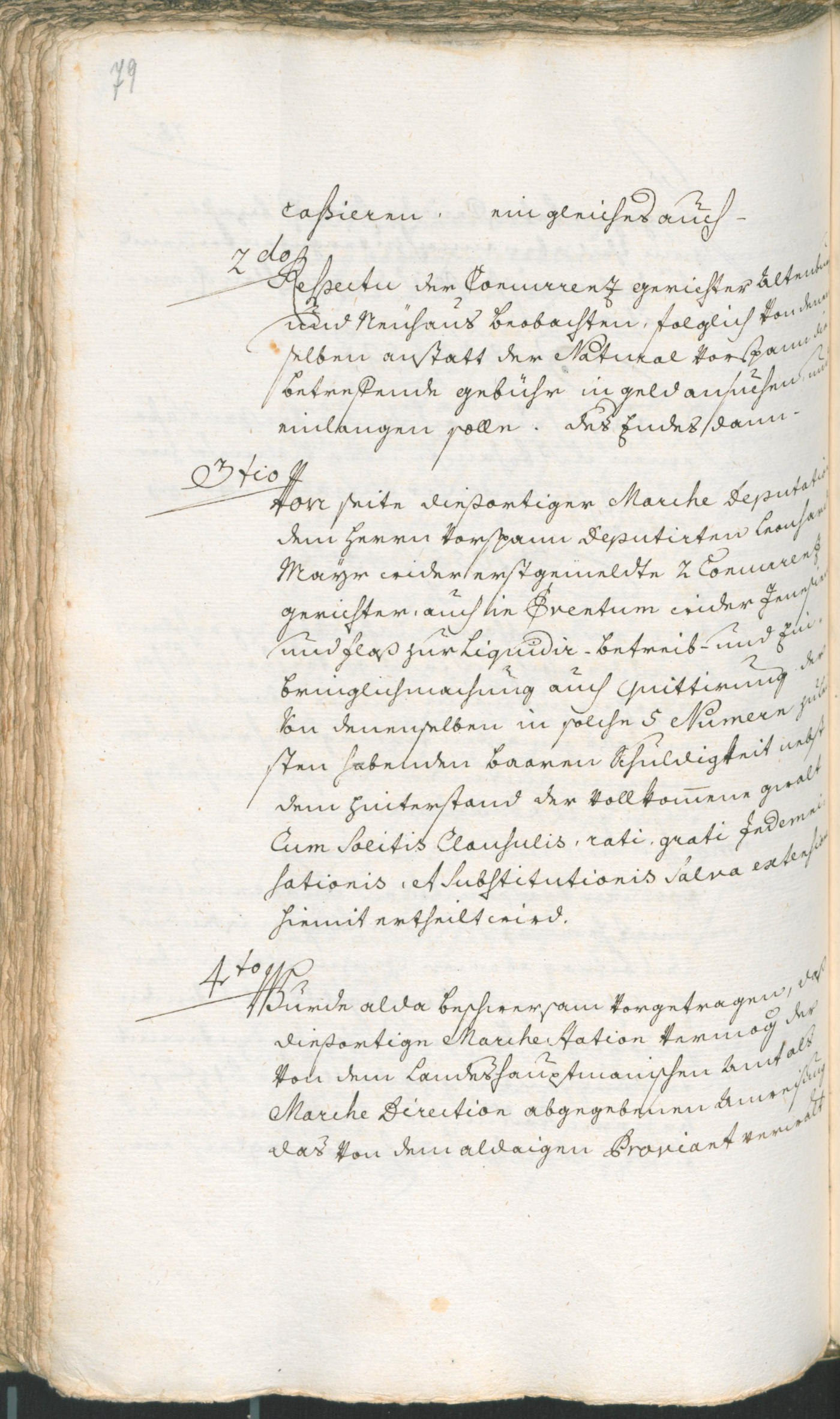 Civic Archives of Bozen-Bolzano - BOhisto Ratsprotokoll 1774/77 