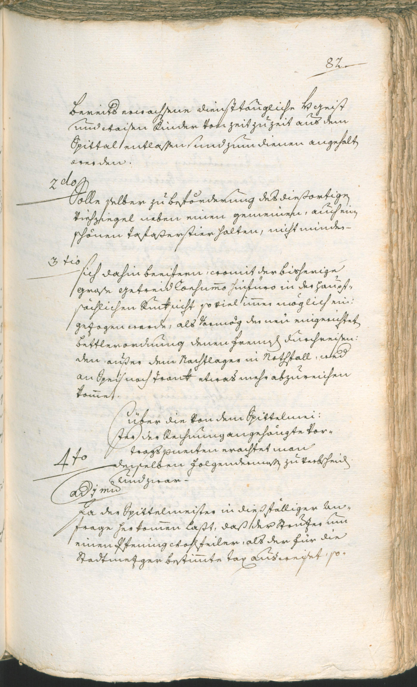 Civic Archives of Bozen-Bolzano - BOhisto Ratsprotokoll 1774/77 