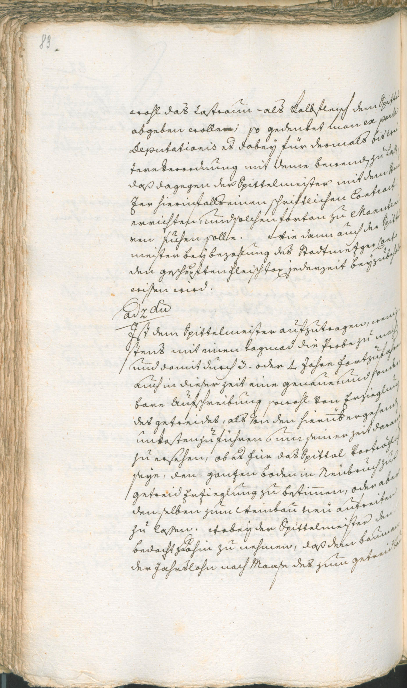 Civic Archives of Bozen-Bolzano - BOhisto Ratsprotokoll 1774/77 