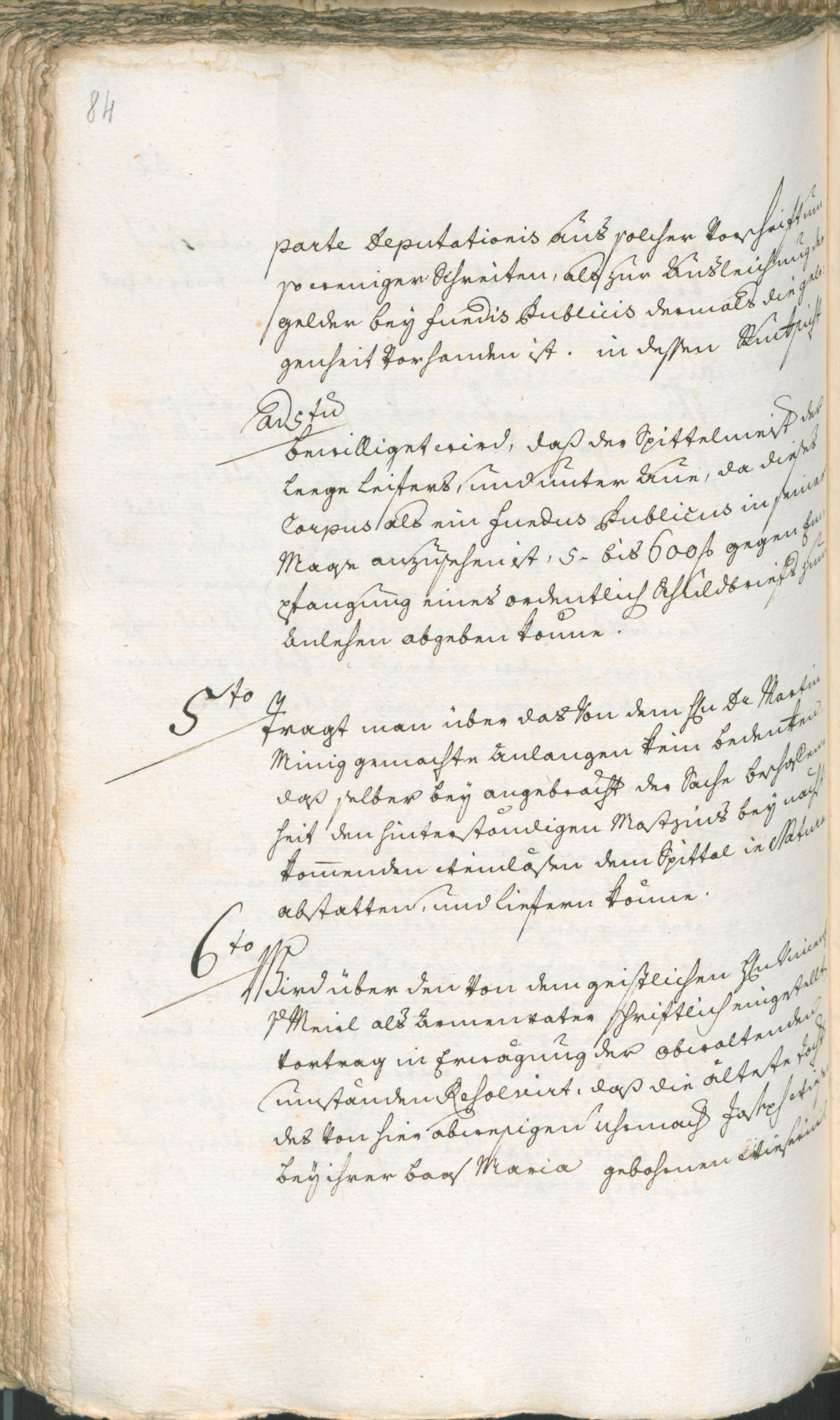 Archivio Storico della Città di Bolzano - BOhisto protocollo consiliare 1774/77 