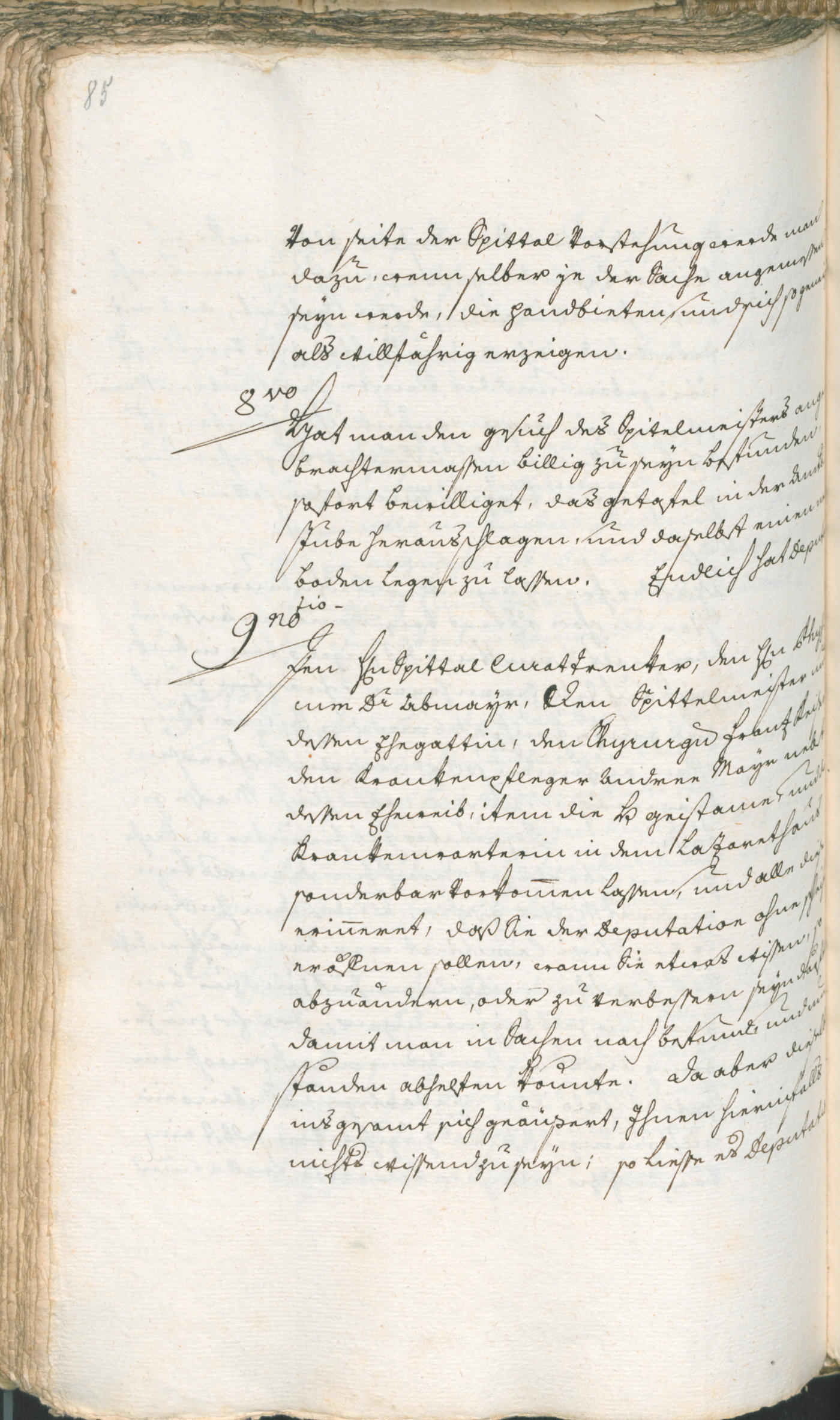 Civic Archives of Bozen-Bolzano - BOhisto Ratsprotokoll 1774/77 