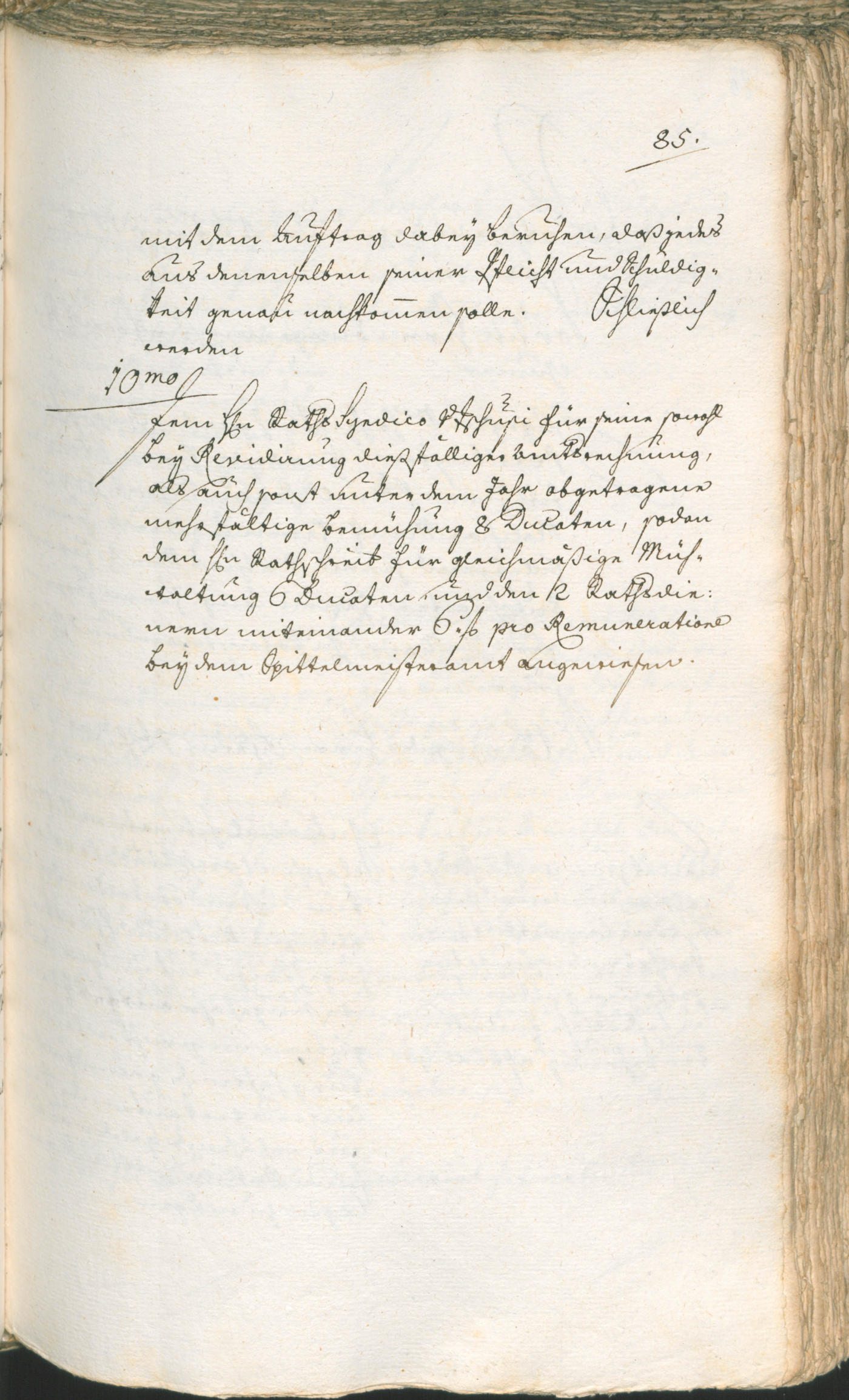 Civic Archives of Bozen-Bolzano - BOhisto Ratsprotokoll 1774/77 