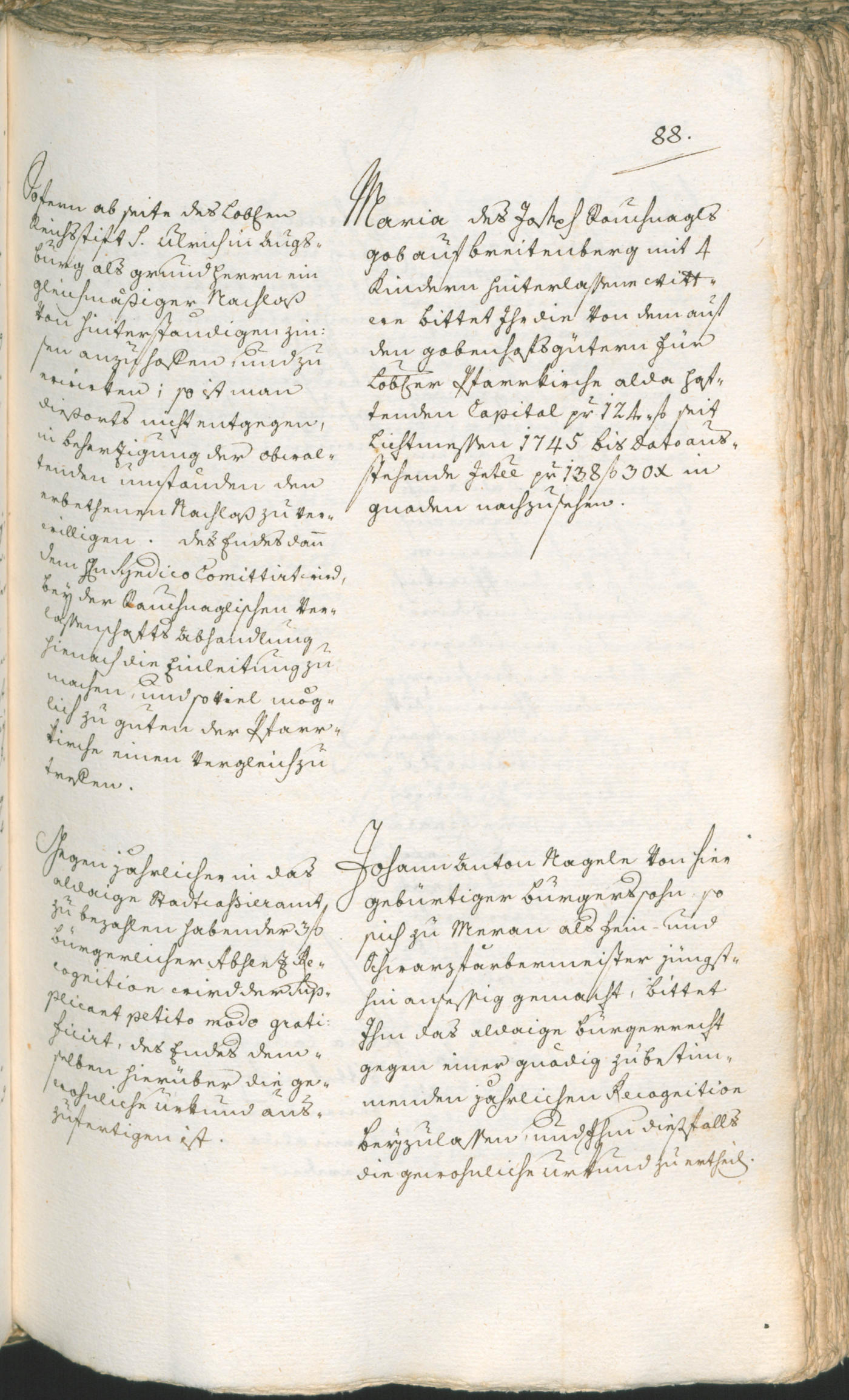 Civic Archives of Bozen-Bolzano - BOhisto Ratsprotokoll 1774/77 