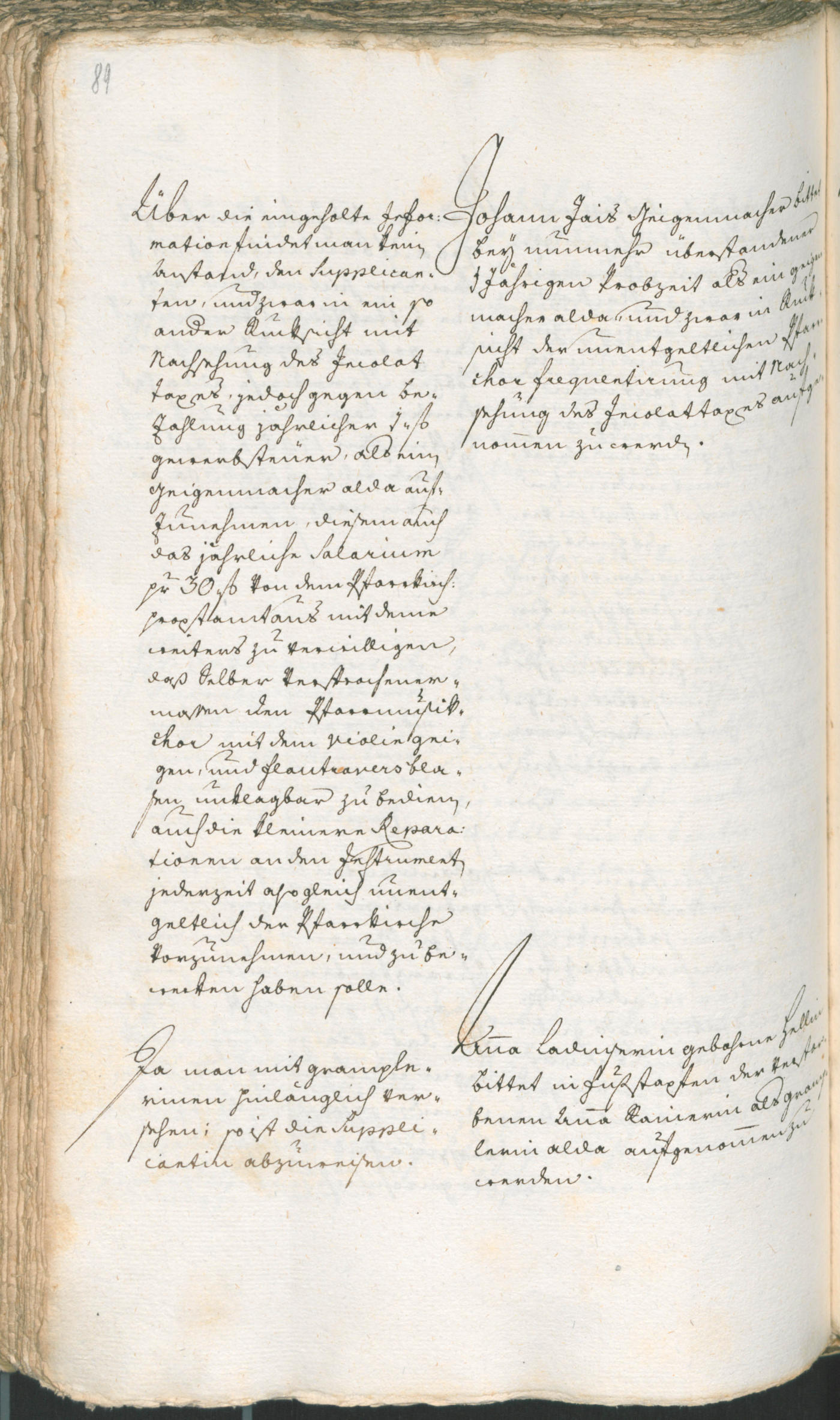 Civic Archives of Bozen-Bolzano - BOhisto Ratsprotokoll 1774/77 