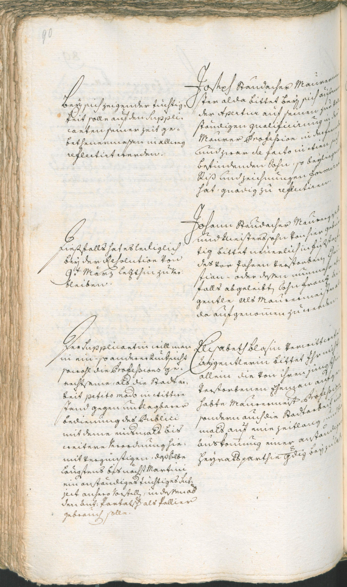 Archivio Storico della Città di Bolzano - BOhisto protocollo consiliare 1774/77 