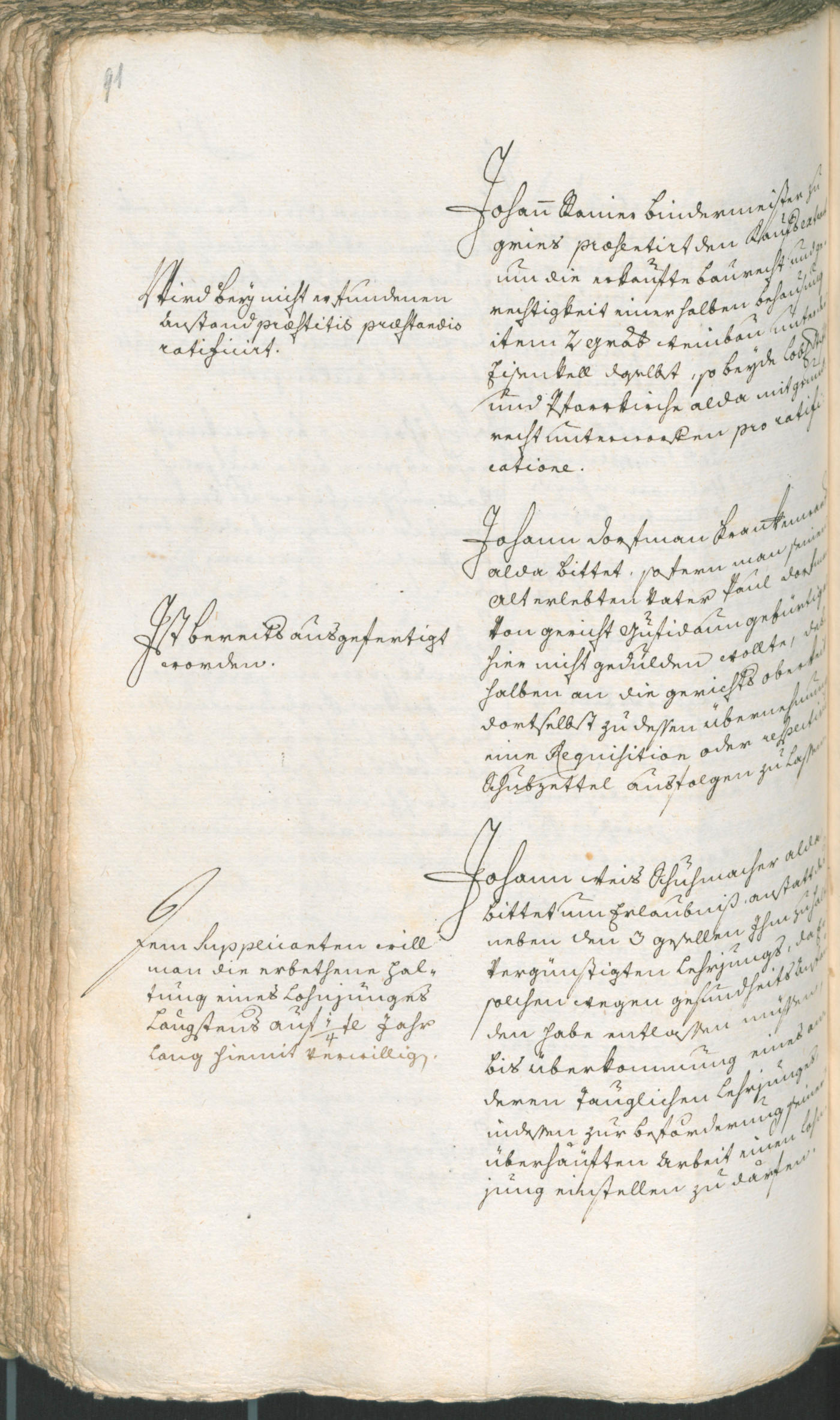 Civic Archives of Bozen-Bolzano - BOhisto Ratsprotokoll 1774/77 