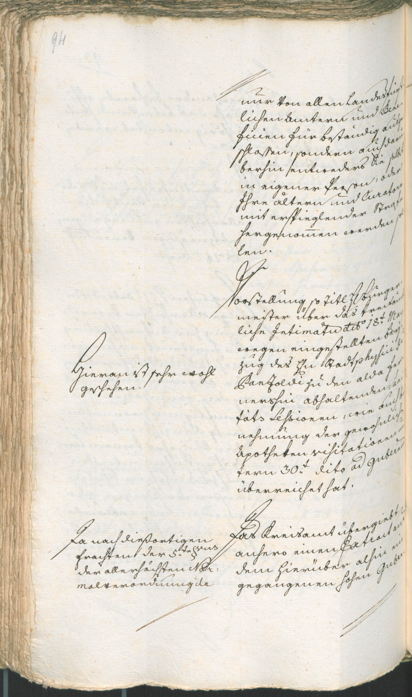 Archivio Storico della Città di Bolzano - BOhisto protocollo consiliare 1774/77 