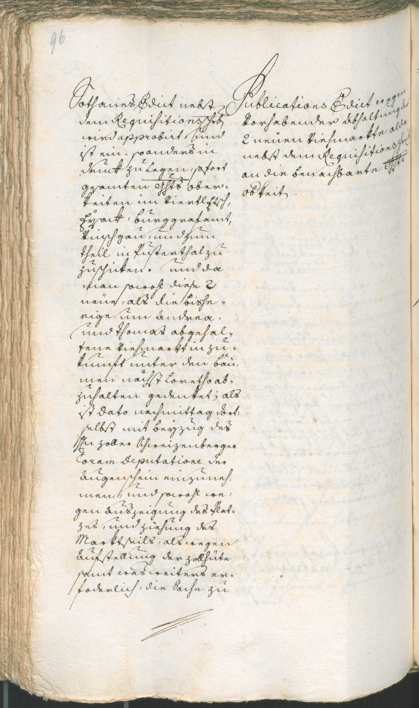 Civic Archives of Bozen-Bolzano - BOhisto Ratsprotokoll 1774/77 