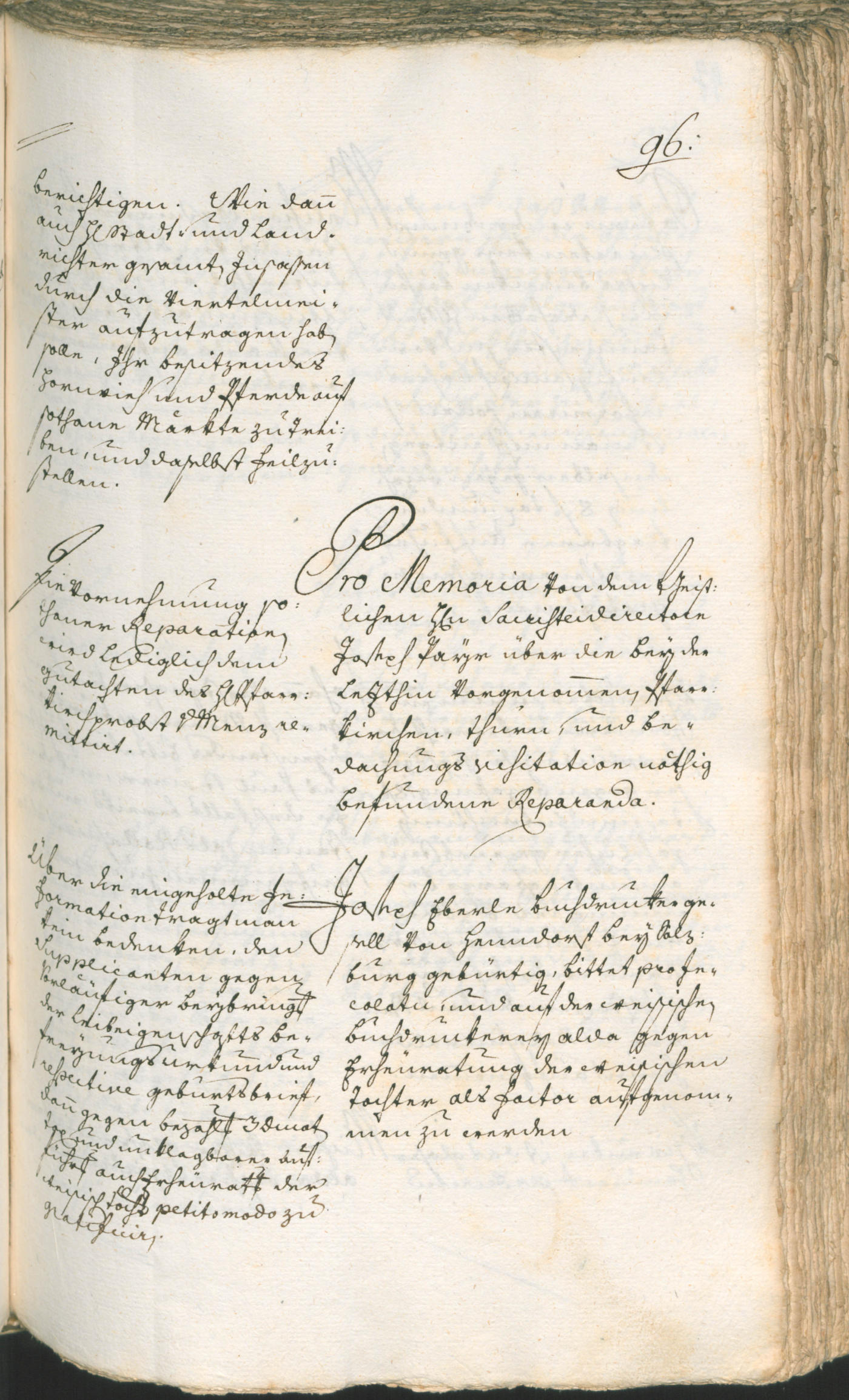 Stadtarchiv Bozen - BOhisto Ratsprotokoll 1774/77 