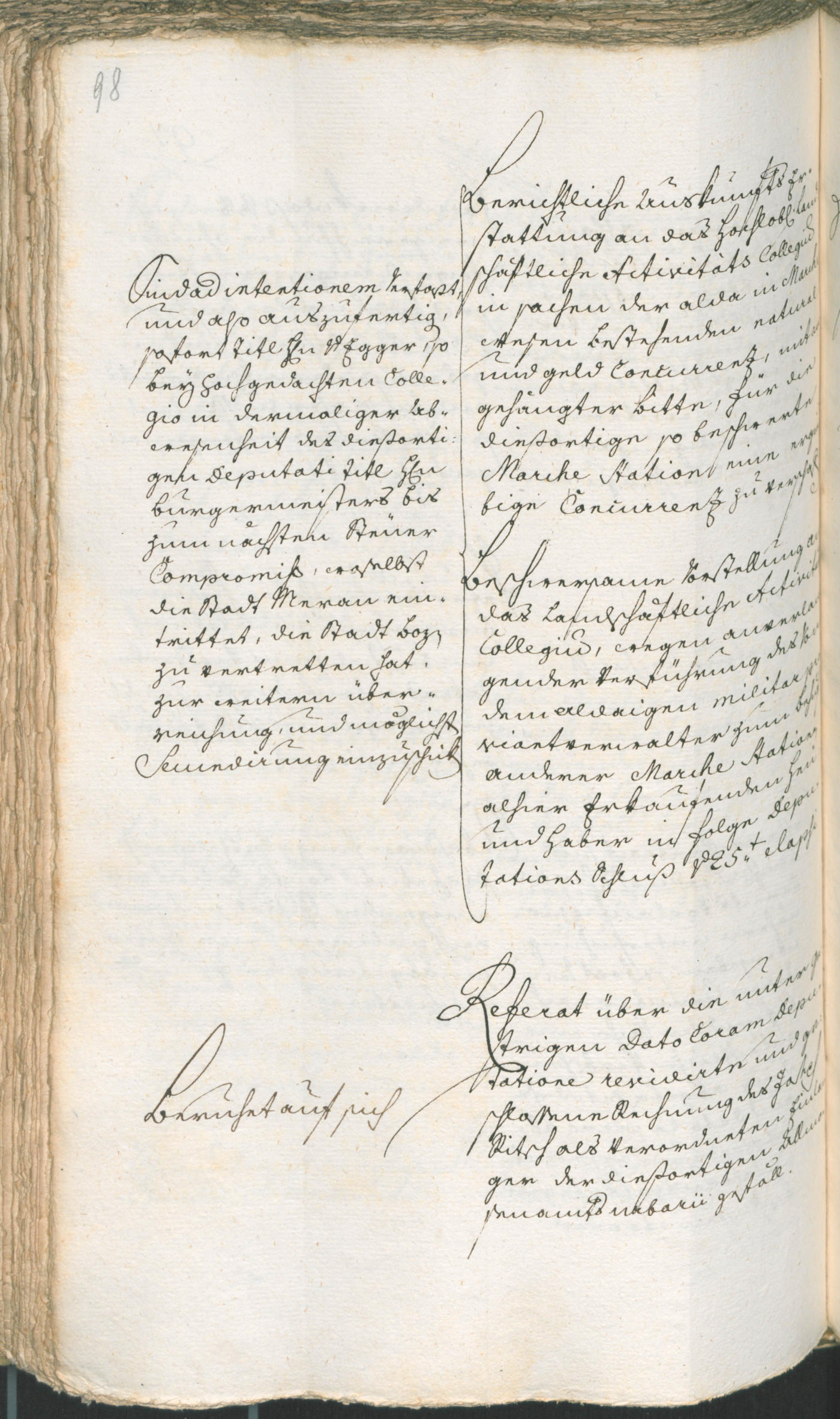 Stadtarchiv Bozen - BOhisto Ratsprotokoll 1774/77 