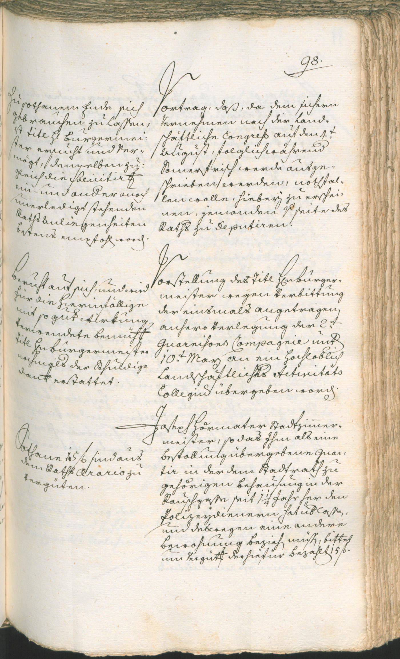 Archivio Storico della Città di Bolzano - BOhisto protocollo consiliare 1774/77 