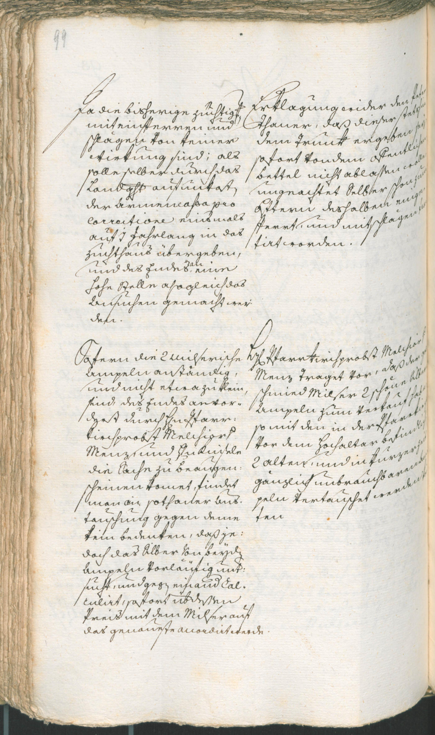 Stadtarchiv Bozen - BOhisto Ratsprotokoll 1774/77 