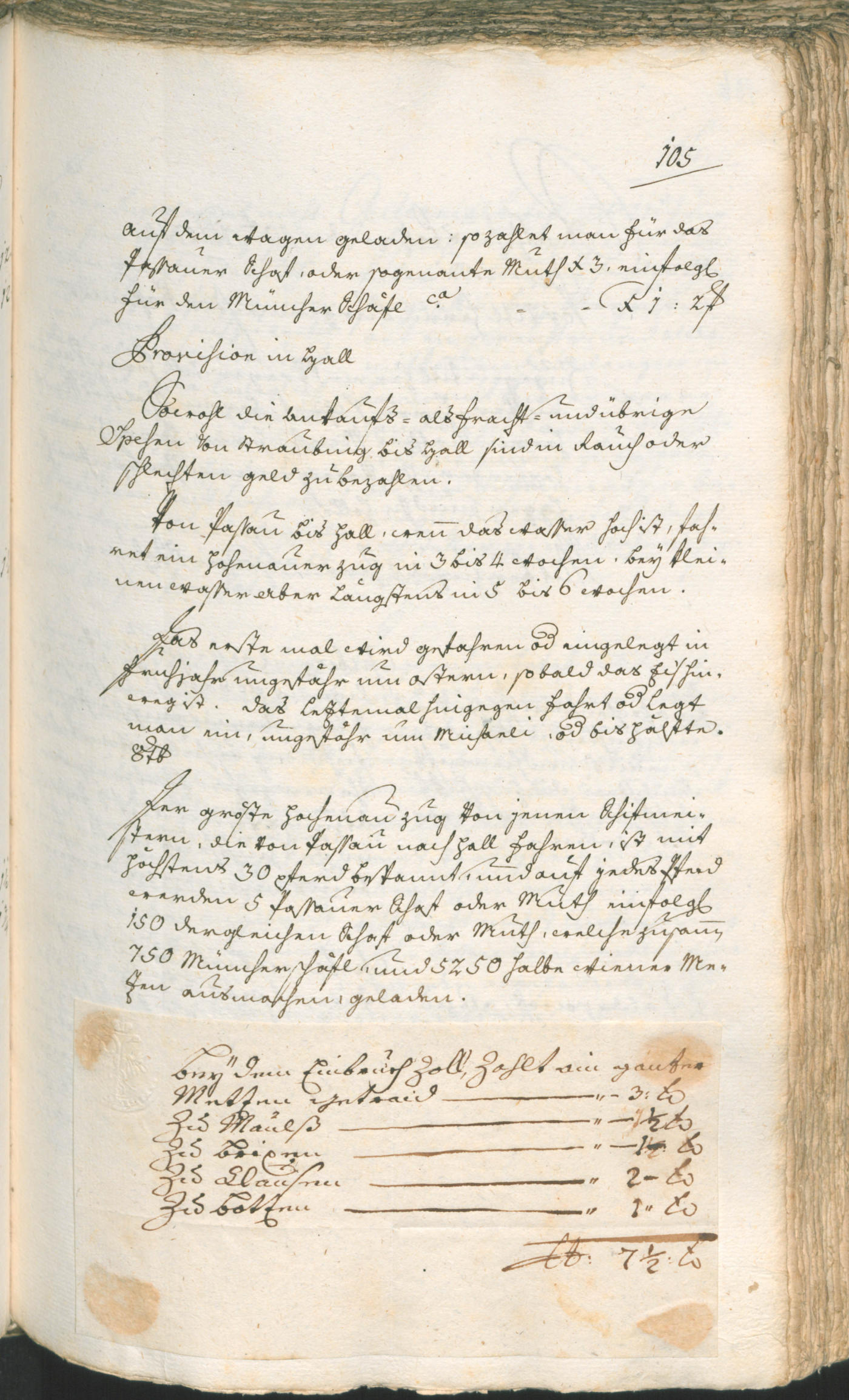 Civic Archives of Bozen-Bolzano - BOhisto Ratsprotokoll 1774/77 