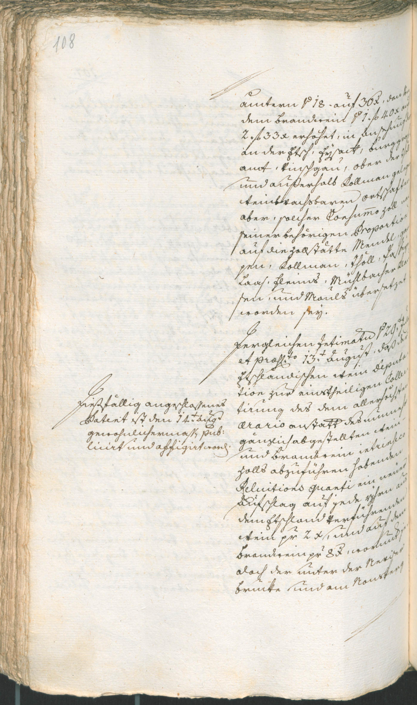 Civic Archives of Bozen-Bolzano - BOhisto Ratsprotokoll 1774/77 