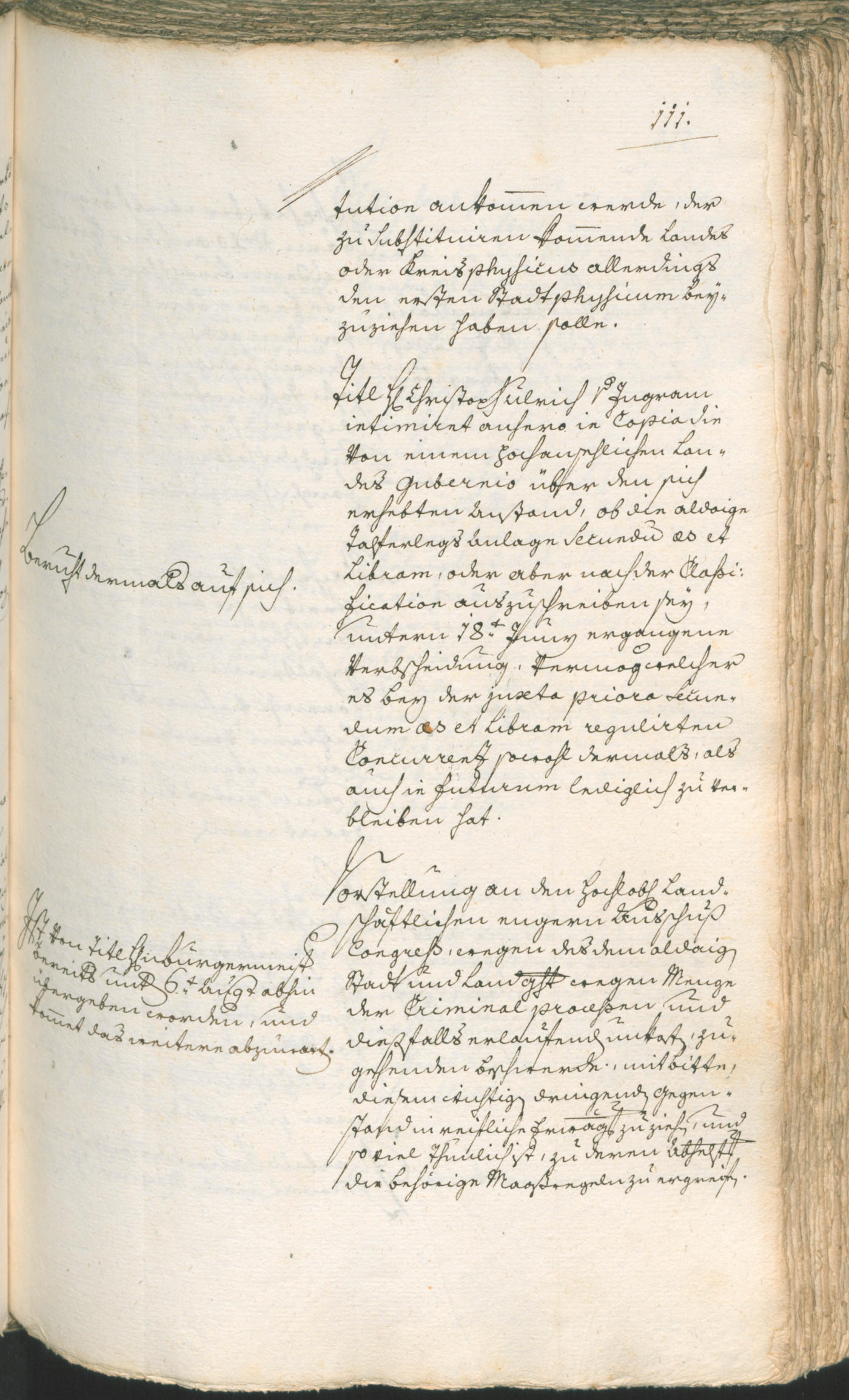 Civic Archives of Bozen-Bolzano - BOhisto Ratsprotokoll 1774/77 