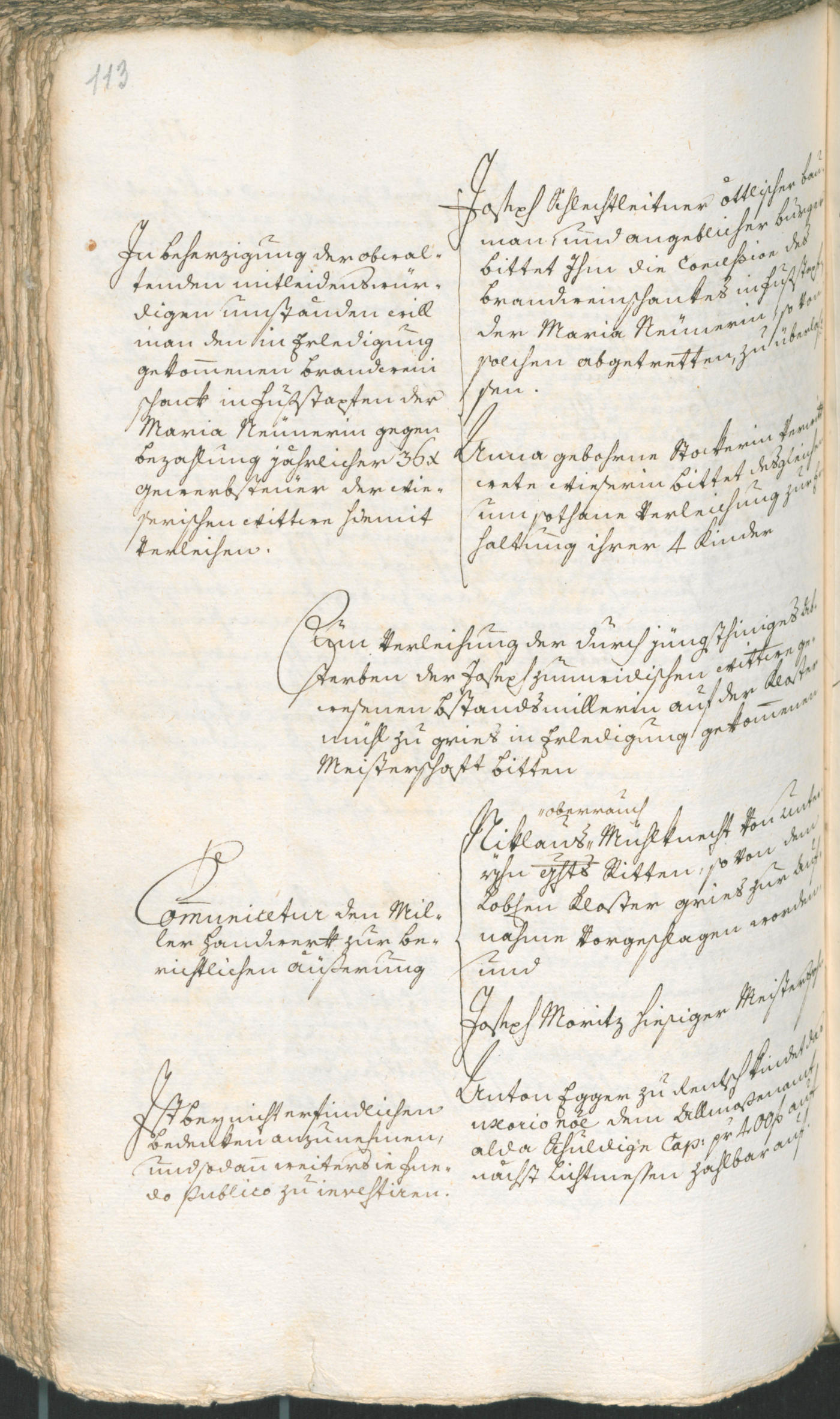 Archivio Storico della Città di Bolzano - BOhisto protocollo consiliare 1774/77 