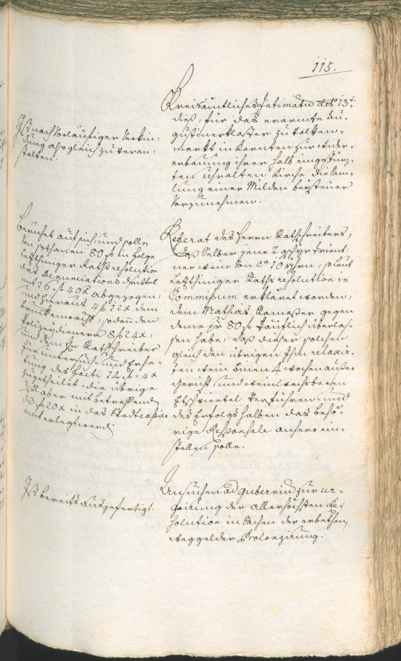 Stadtarchiv Bozen - BOhisto Ratsprotokoll 1774/77 