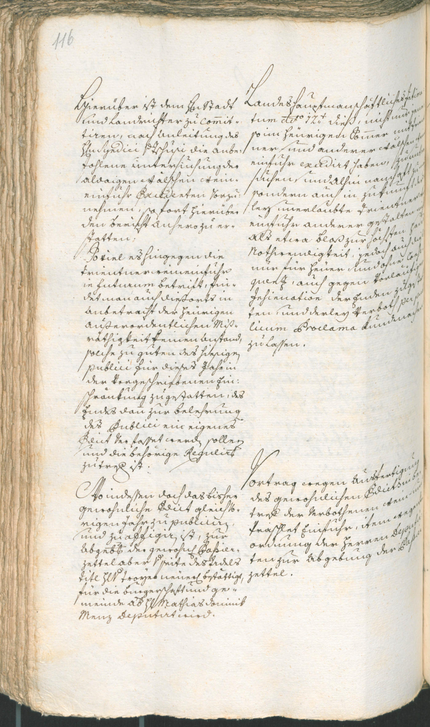 Archivio Storico della Città di Bolzano - BOhisto protocollo consiliare 1774/77 