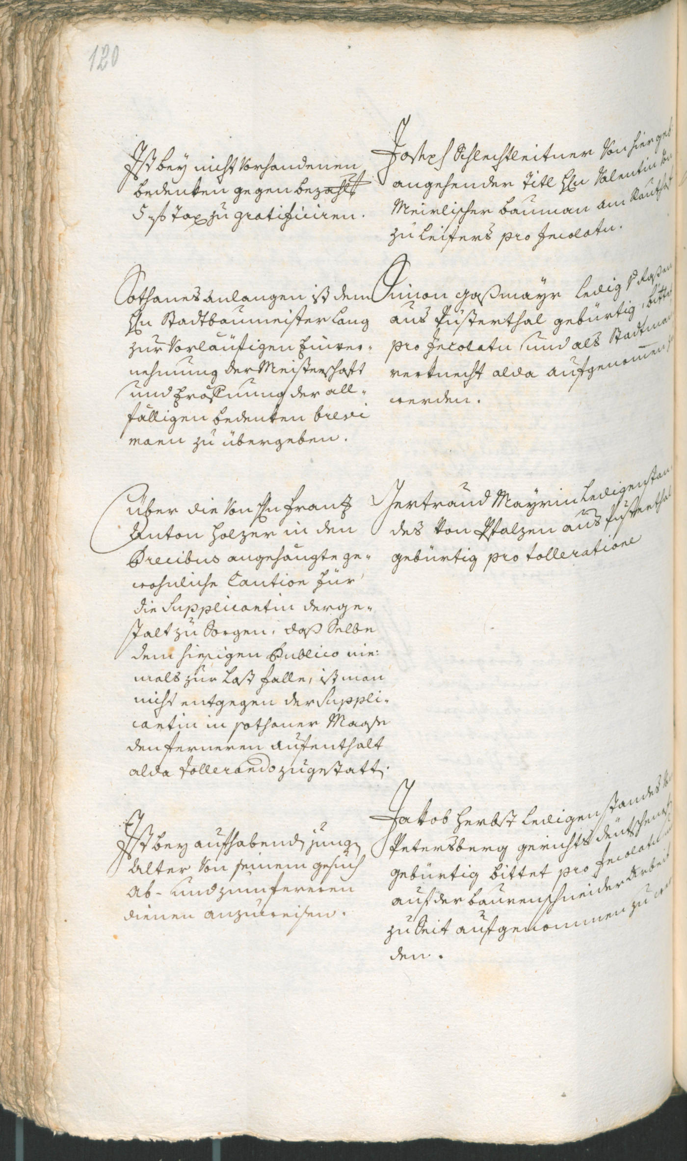 Archivio Storico della Città di Bolzano - BOhisto protocollo consiliare 1774/77 