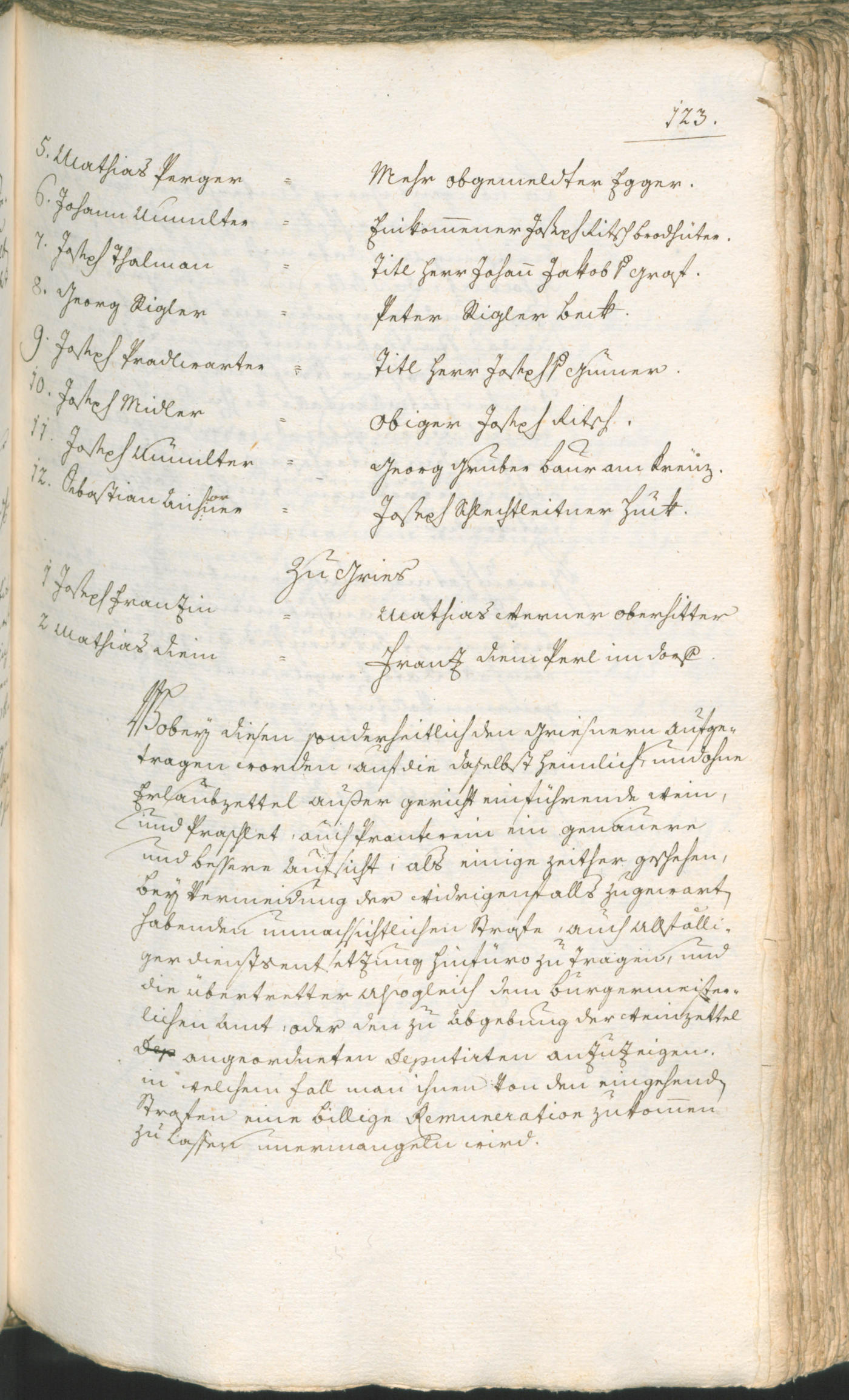 Civic Archives of Bozen-Bolzano - BOhisto Ratsprotokoll 1774/77 