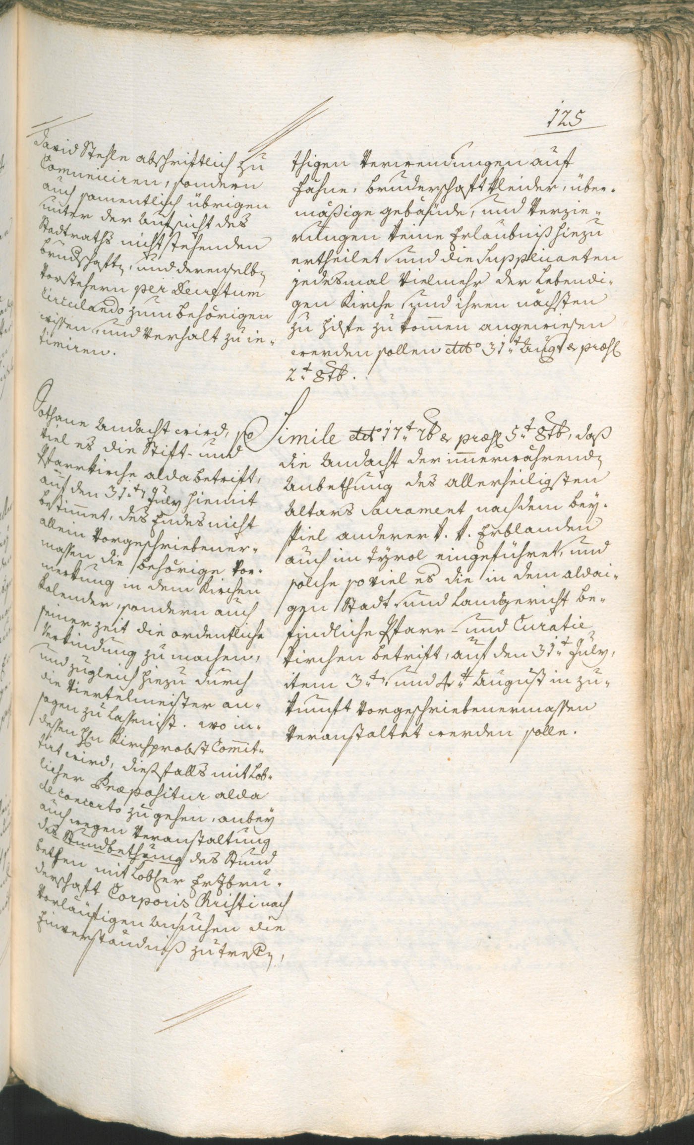 Civic Archives of Bozen-Bolzano - BOhisto Ratsprotokoll 1774/77 