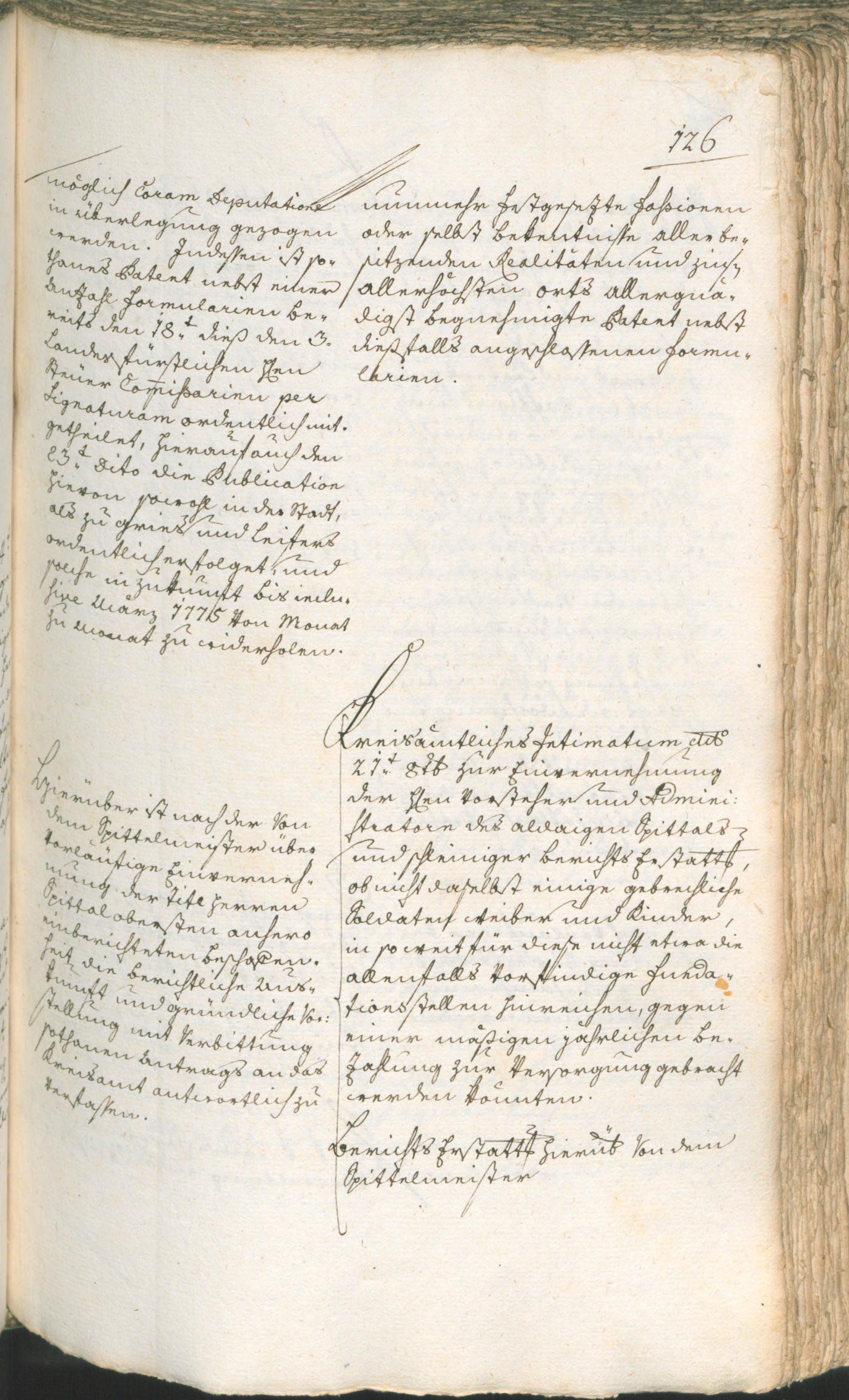 Archivio Storico della Città di Bolzano - BOhisto protocollo consiliare 1774/77 