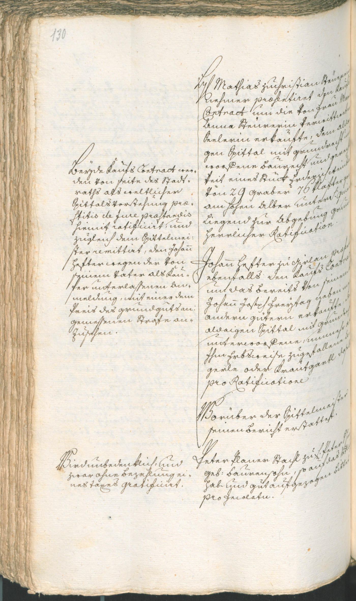 Civic Archives of Bozen-Bolzano - BOhisto Ratsprotokoll 1774/77 