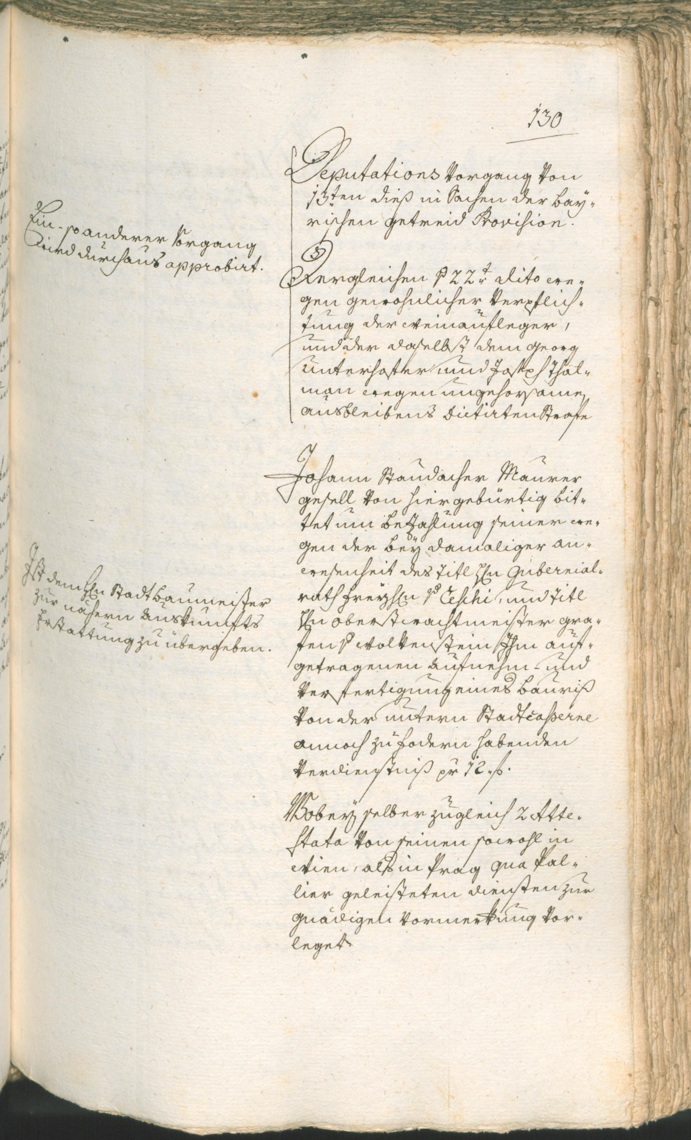 Archivio Storico della Città di Bolzano - BOhisto protocollo consiliare 1774/77 