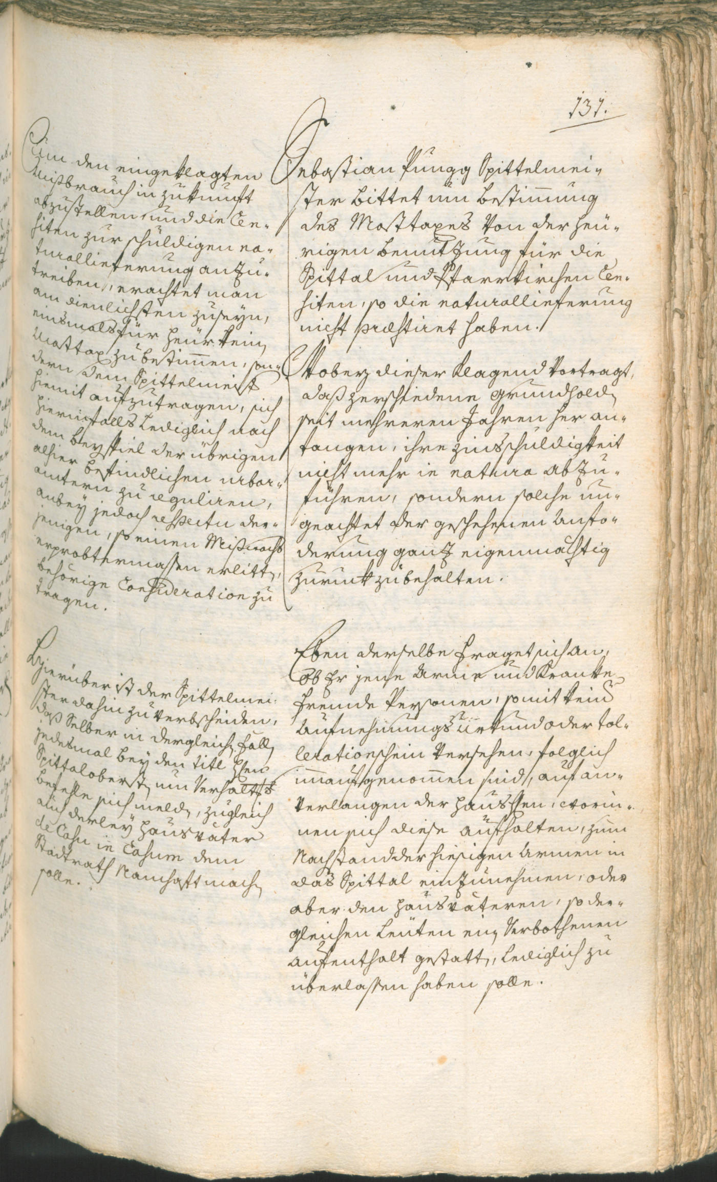 Archivio Storico della Città di Bolzano - BOhisto protocollo consiliare 1774/77 