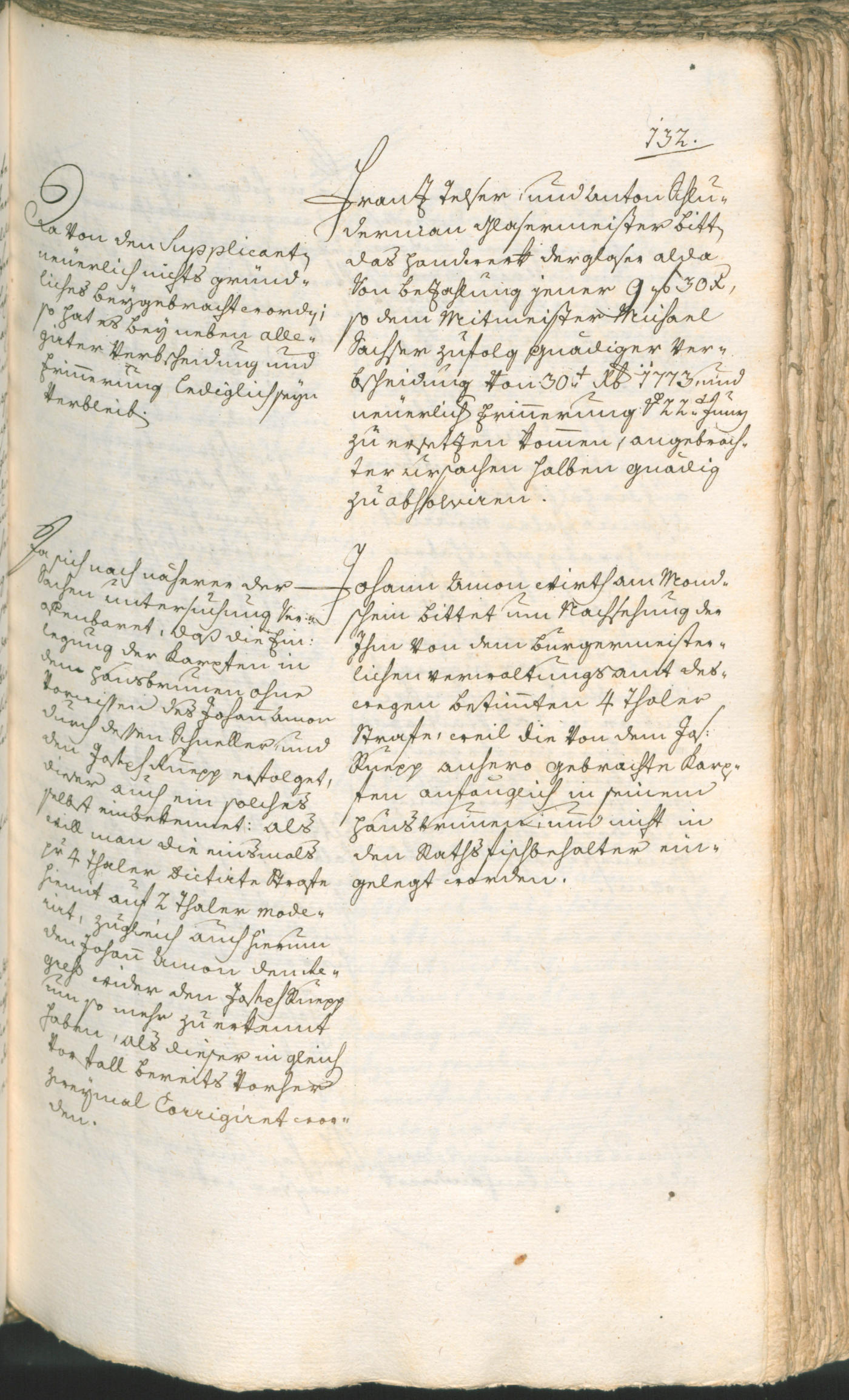 Civic Archives of Bozen-Bolzano - BOhisto Ratsprotokoll 1774/77 