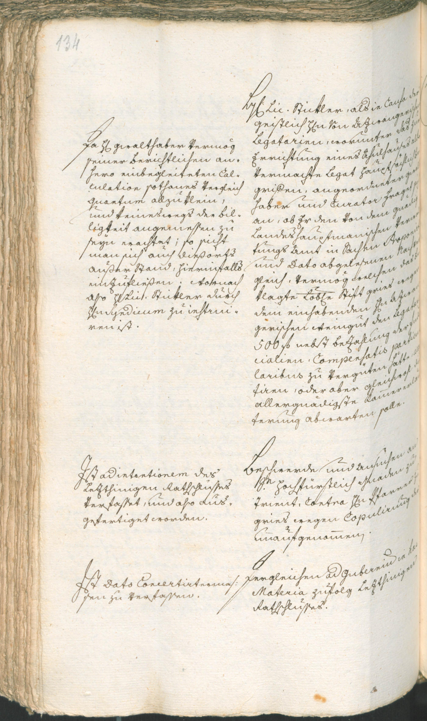 Archivio Storico della Città di Bolzano - BOhisto protocollo consiliare 1774/77 