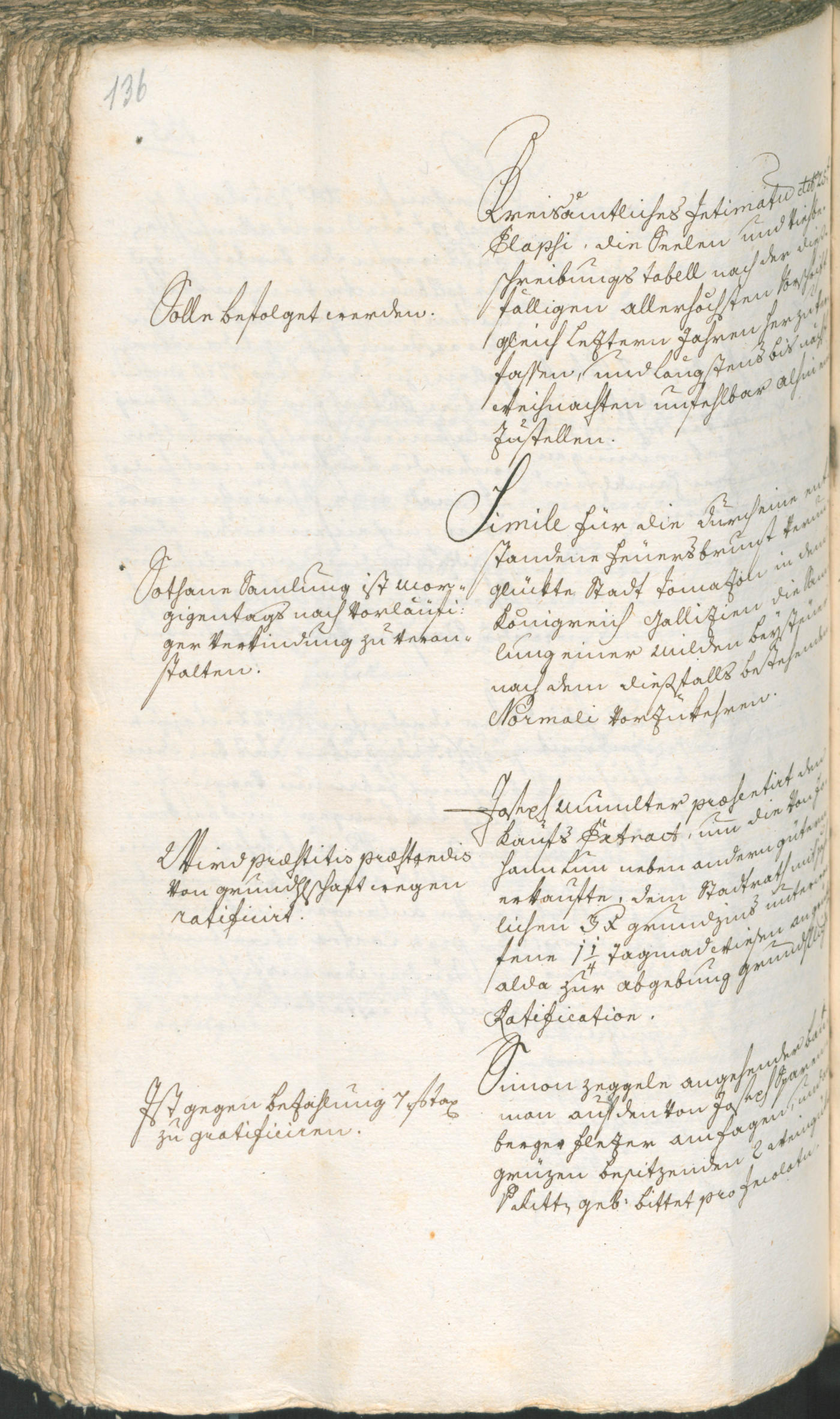 Archivio Storico della Città di Bolzano - BOhisto protocollo consiliare 1774/77 