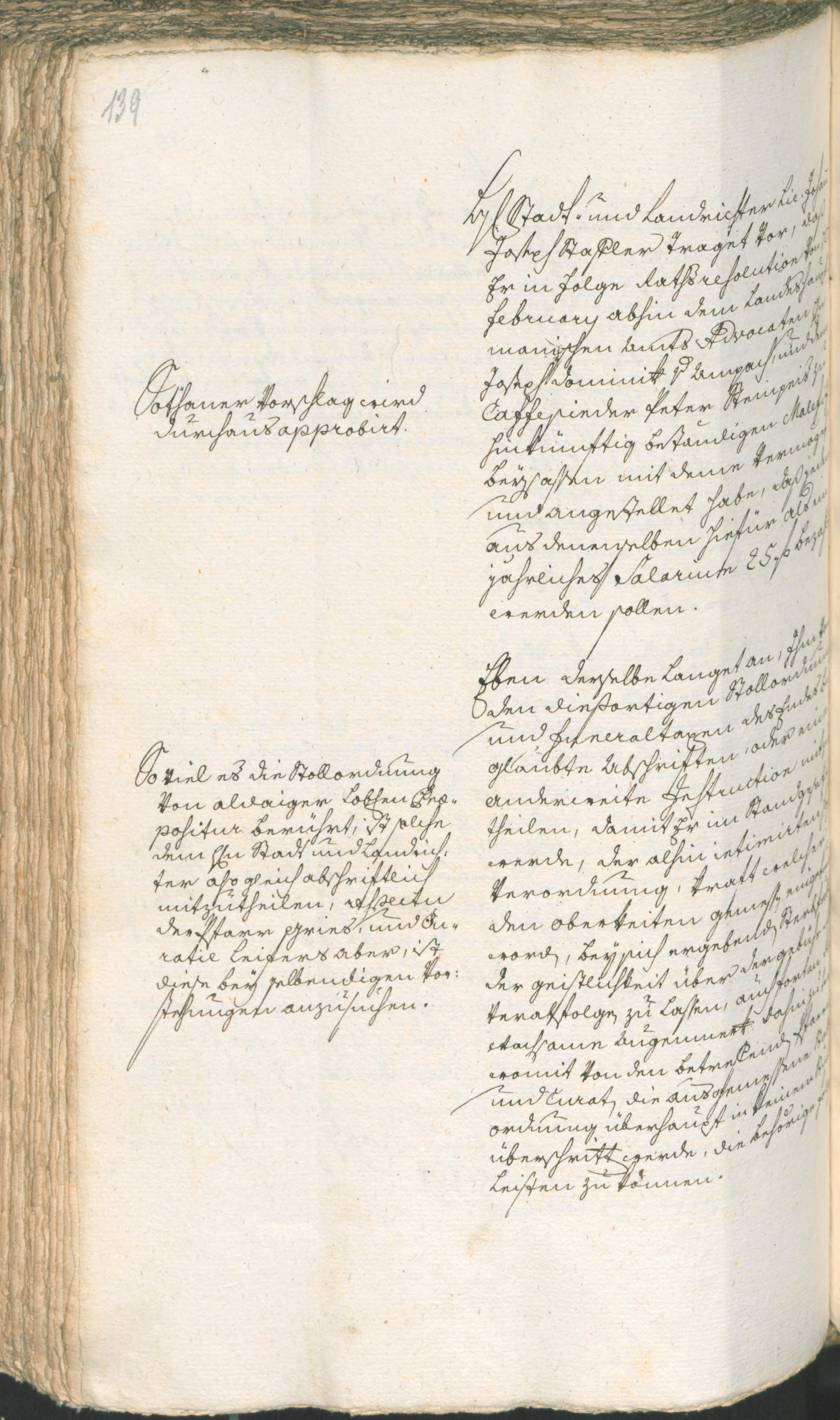 Stadtarchiv Bozen - BOhisto Ratsprotokoll 1774/77 