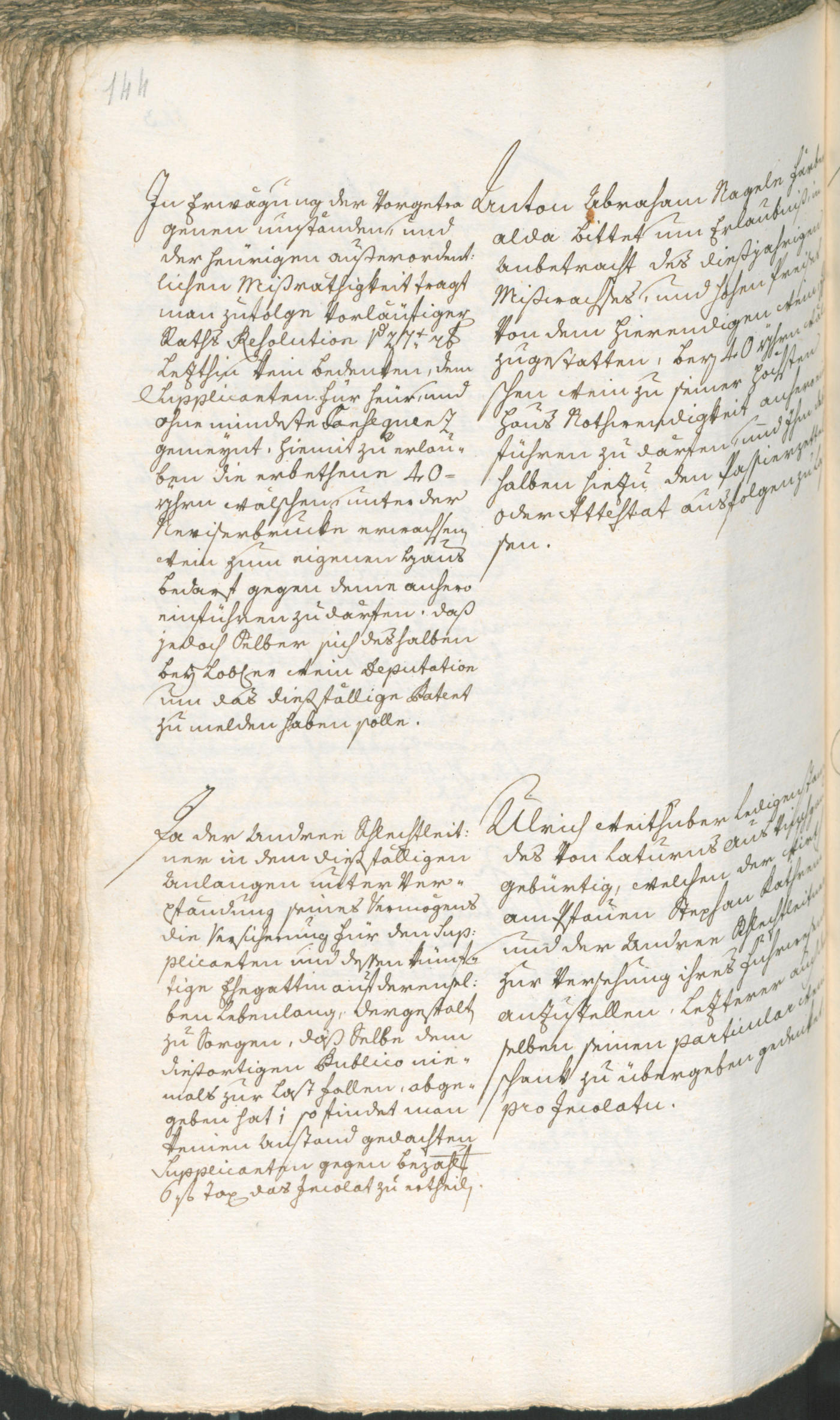 Archivio Storico della Città di Bolzano - BOhisto protocollo consiliare 1774/77 