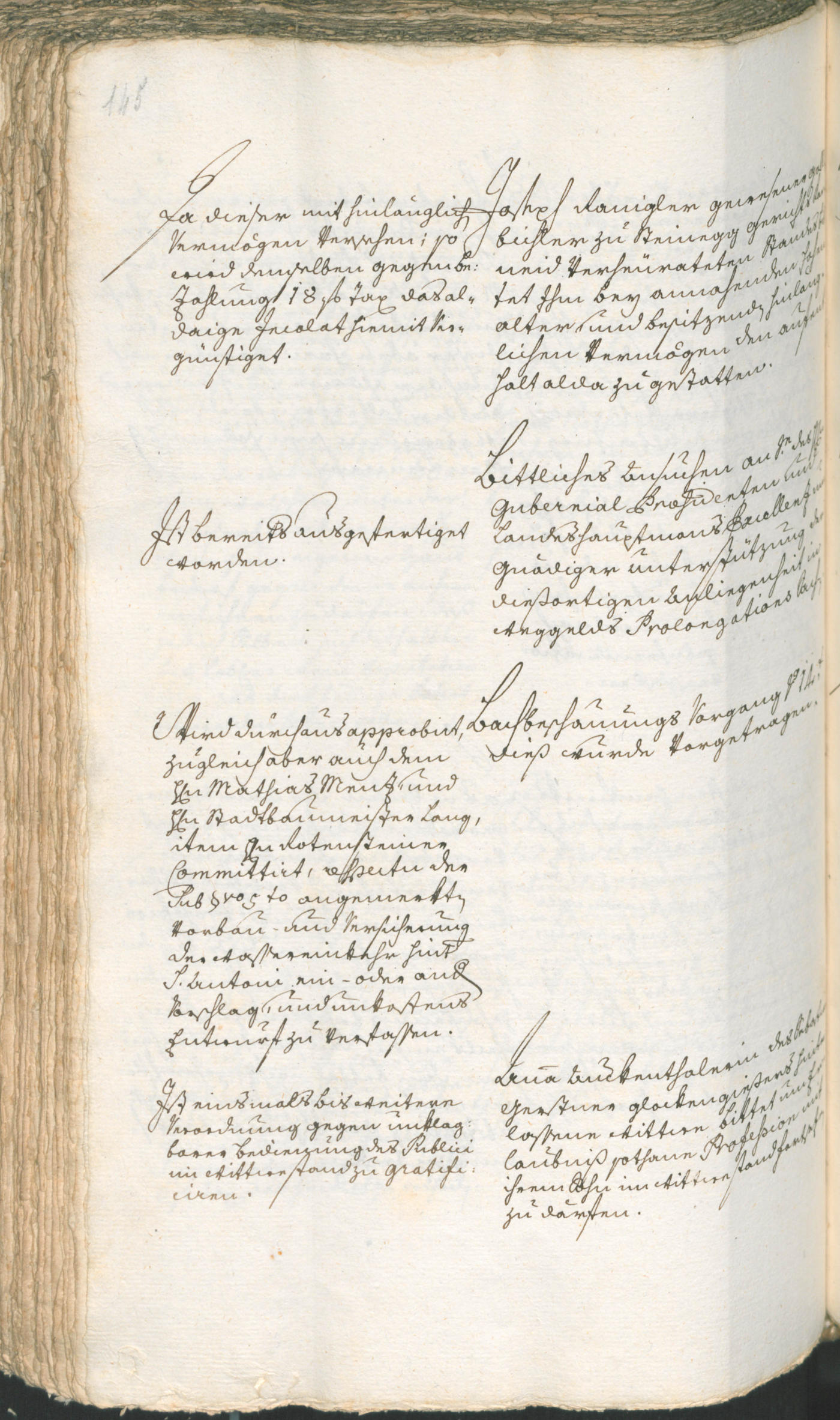 Civic Archives of Bozen-Bolzano - BOhisto Ratsprotokoll 1774/77 