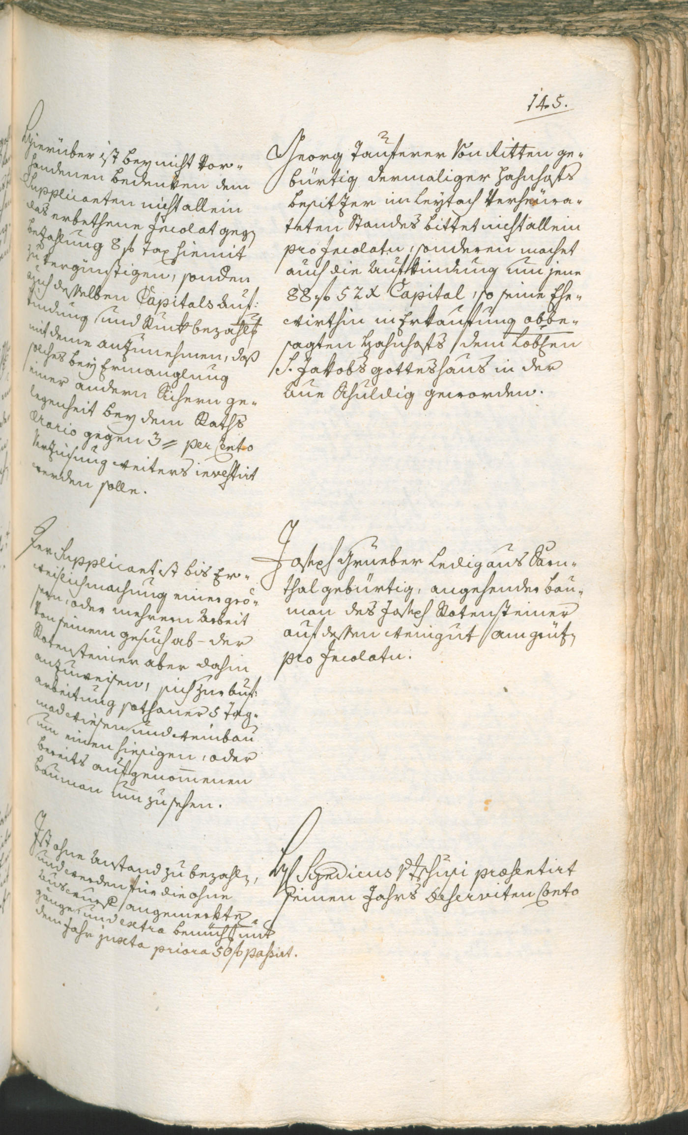 Archivio Storico della Città di Bolzano - BOhisto protocollo consiliare 1774/77 