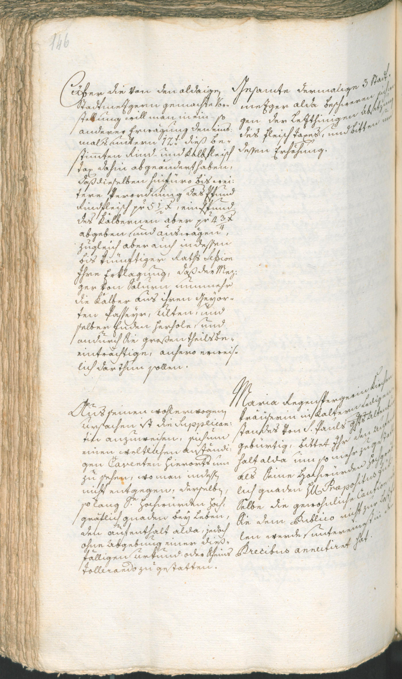 Archivio Storico della Città di Bolzano - BOhisto protocollo consiliare 1774/77 