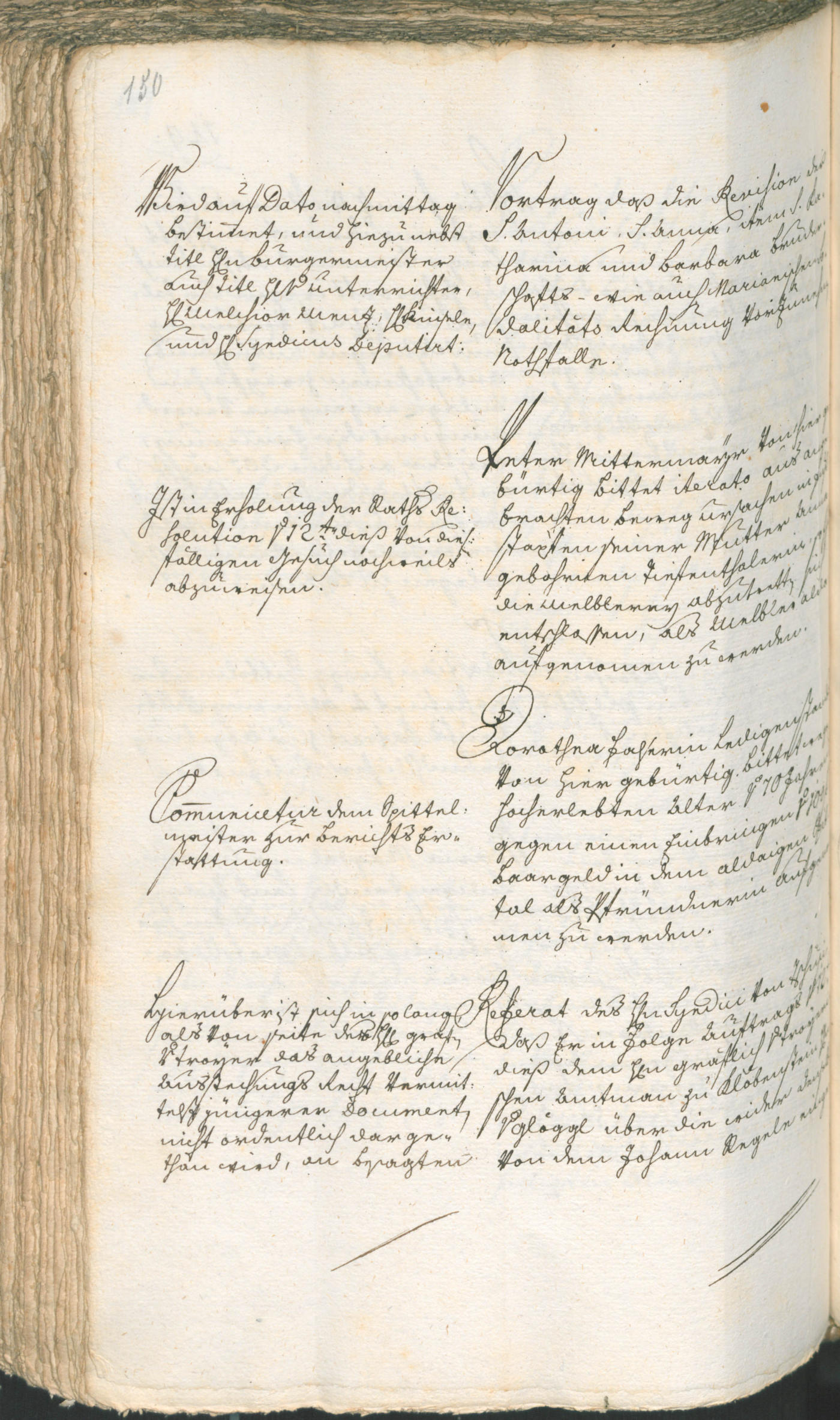 Stadtarchiv Bozen - BOhisto Ratsprotokoll 1774/77 