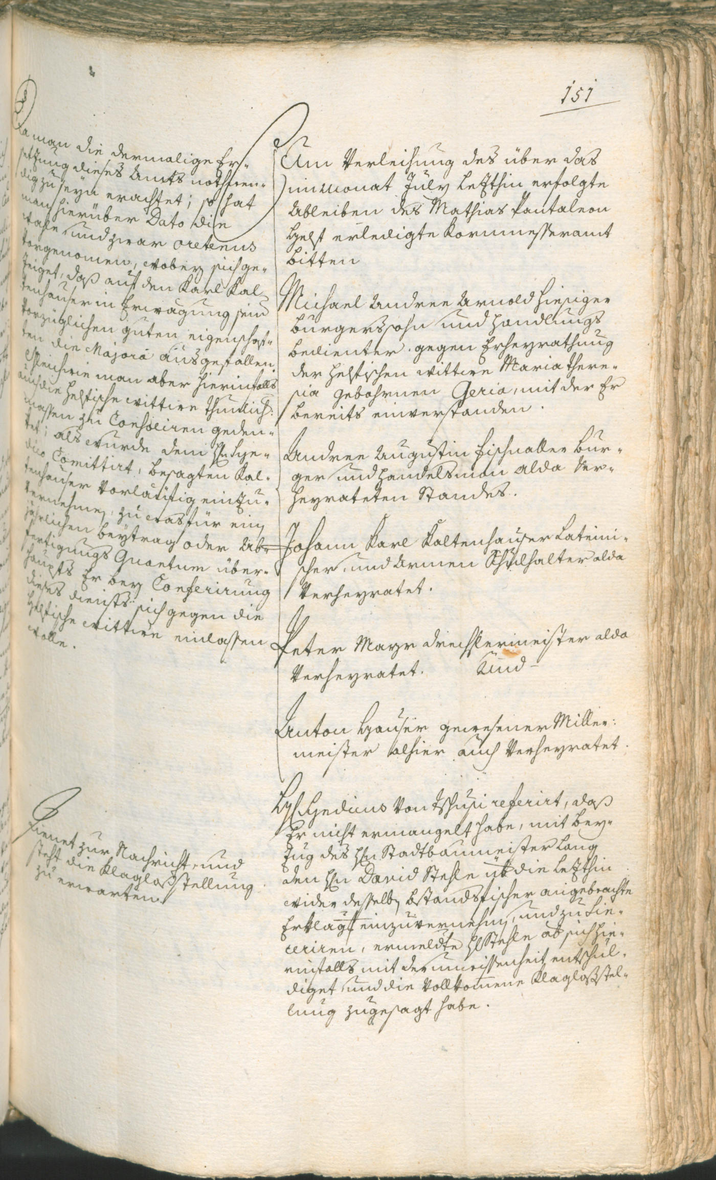 Civic Archives of Bozen-Bolzano - BOhisto Ratsprotokoll 1774/77 