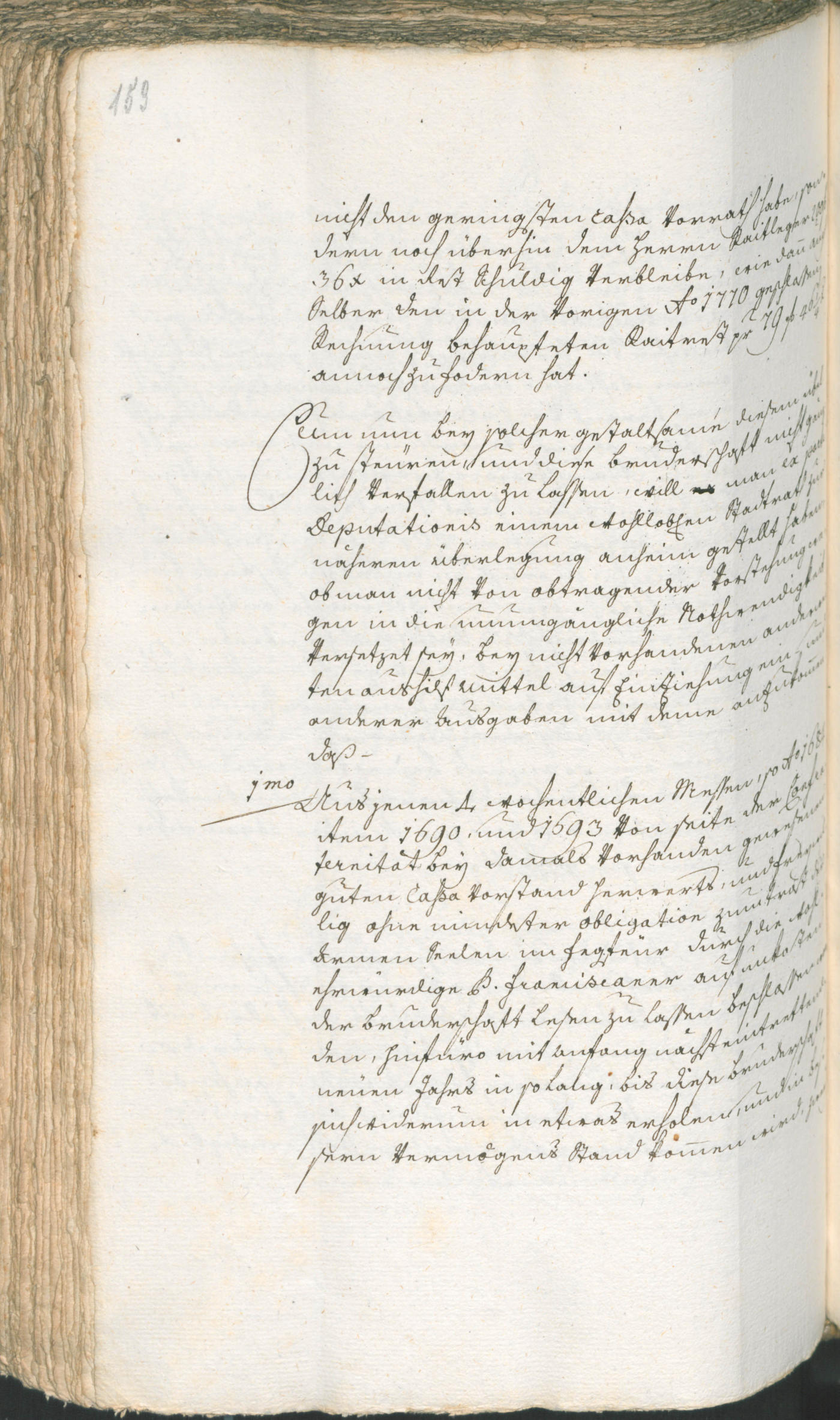 Archivio Storico della Città di Bolzano - BOhisto protocollo consiliare 1774/77 