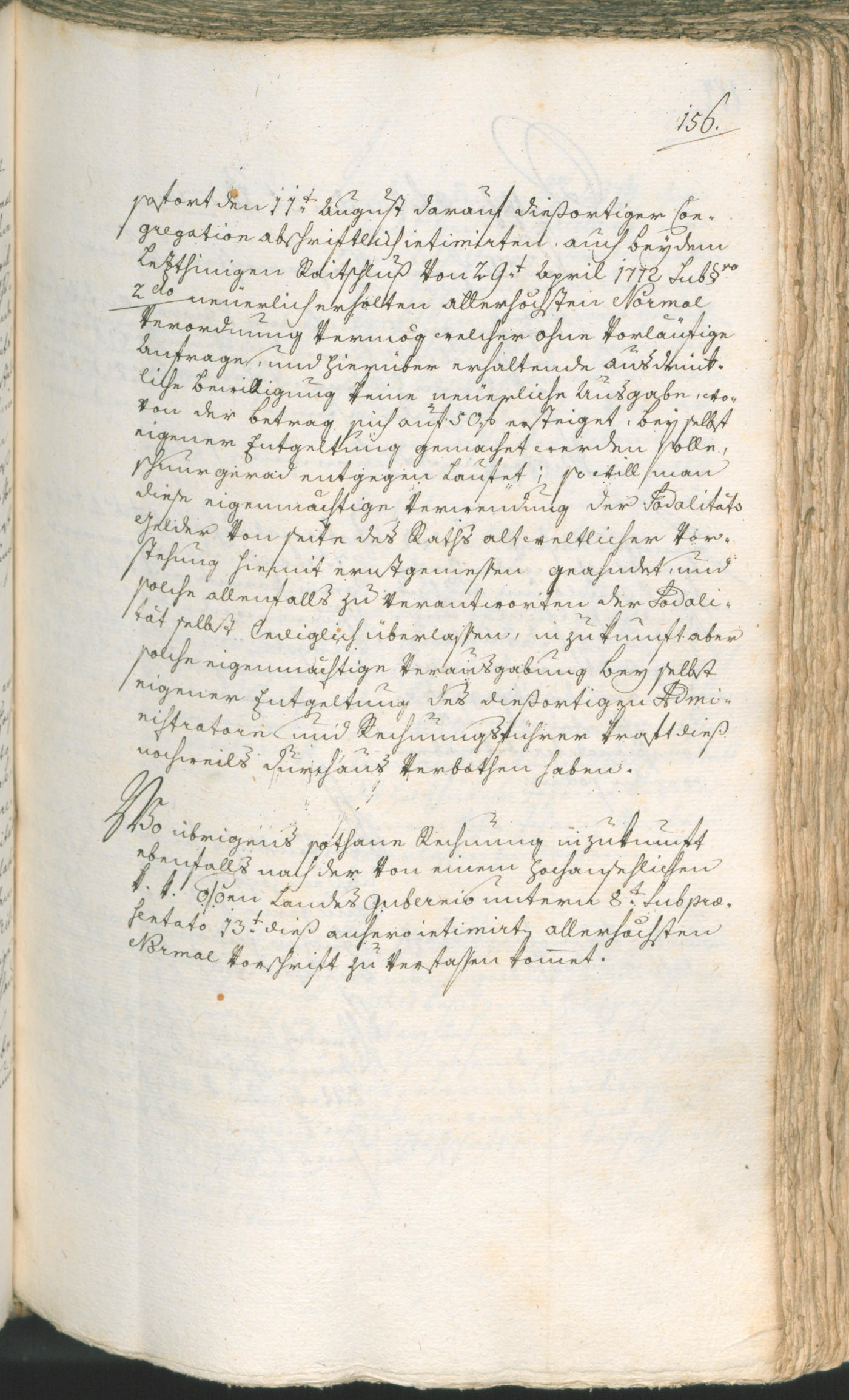 Civic Archives of Bozen-Bolzano - BOhisto Ratsprotokoll 1774/77 