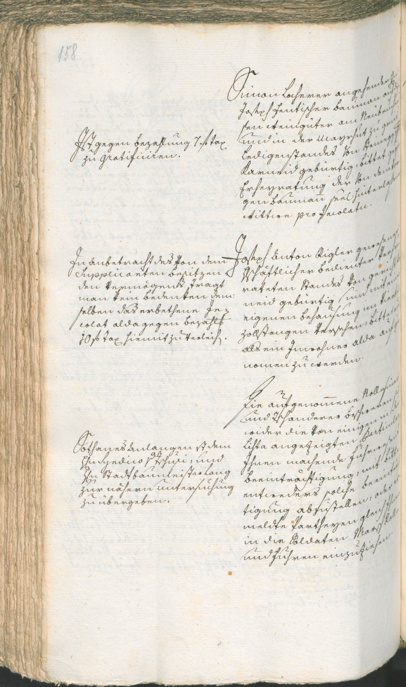 Archivio Storico della Città di Bolzano - BOhisto protocollo consiliare 1774/77 