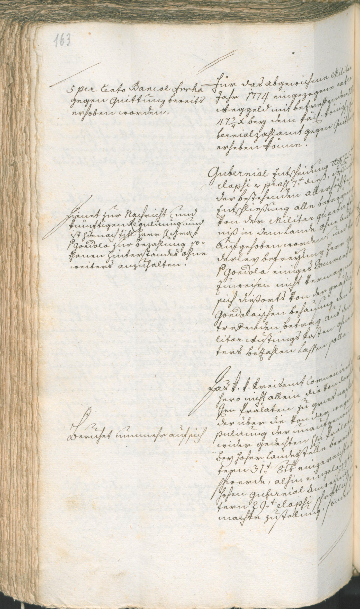 Archivio Storico della Città di Bolzano - BOhisto protocollo consiliare 1774/77 