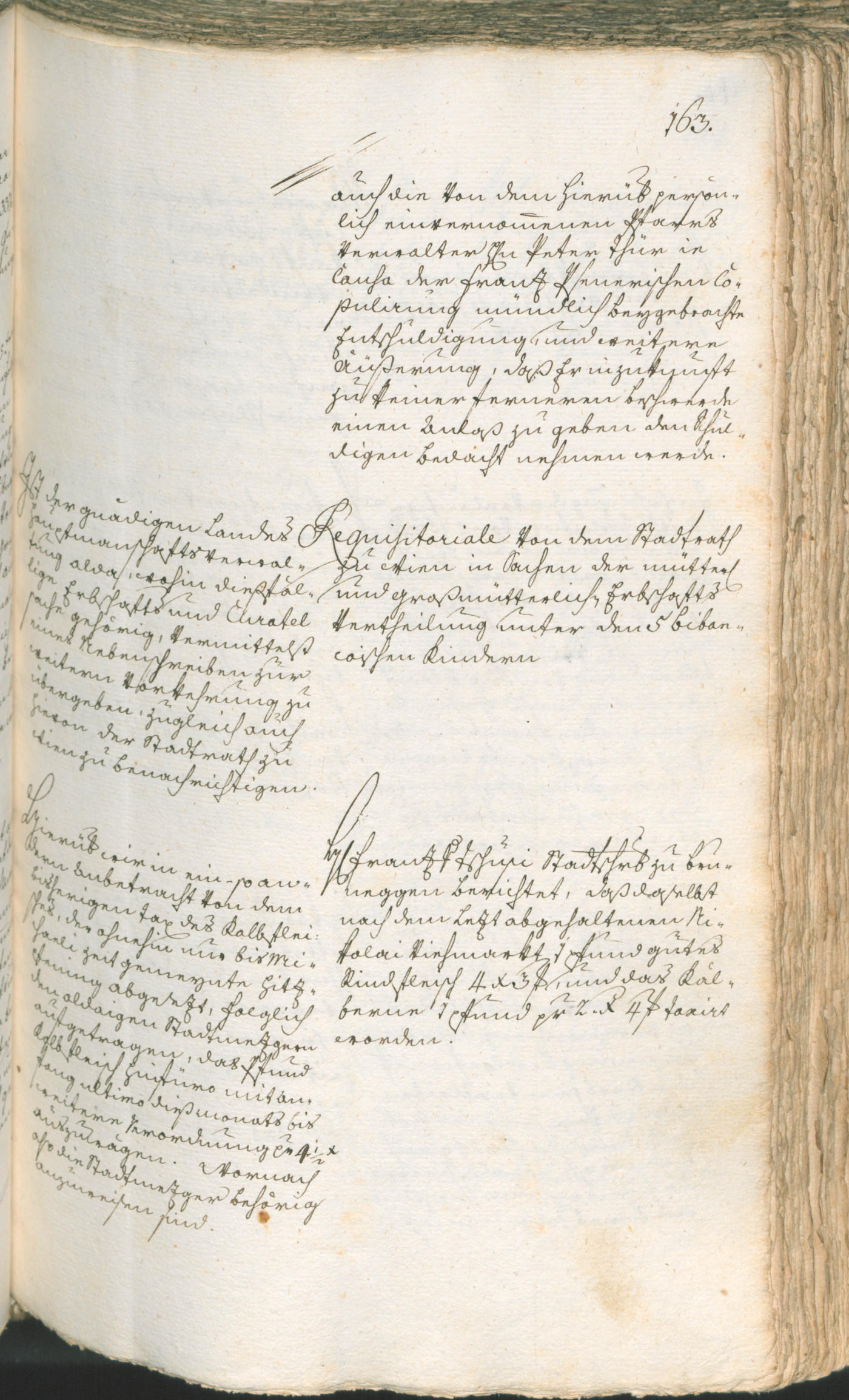 Archivio Storico della Città di Bolzano - BOhisto protocollo consiliare 1774/77 