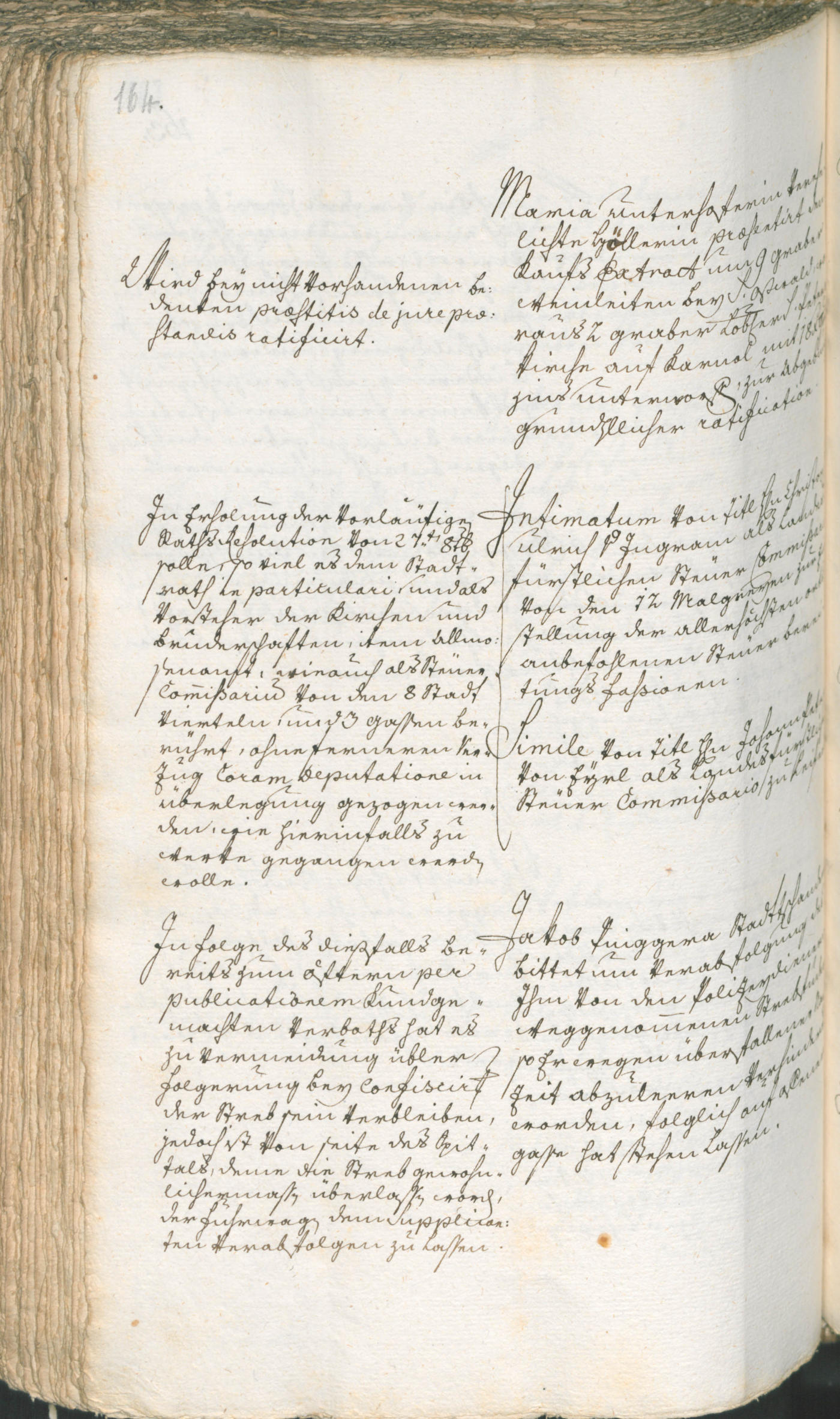 Archivio Storico della Città di Bolzano - BOhisto protocollo consiliare 1774/77 