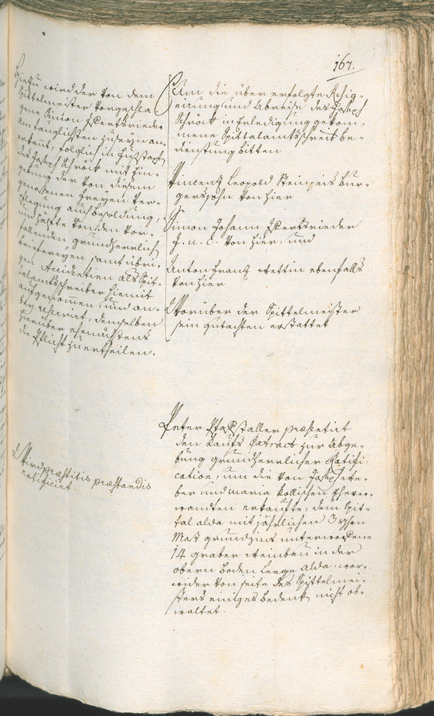 Civic Archives of Bozen-Bolzano - BOhisto Ratsprotokoll 1774/77 