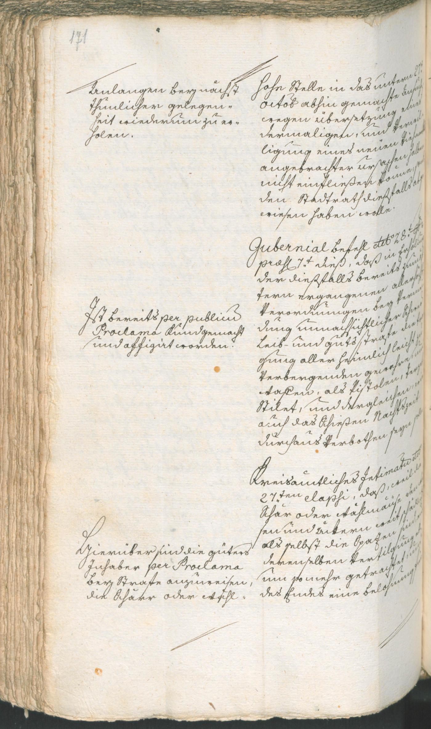 Stadtarchiv Bozen - BOhisto Ratsprotokoll 1774/77 