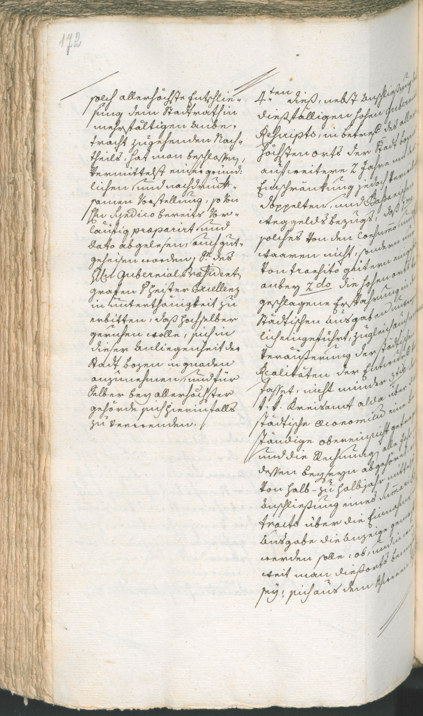 Archivio Storico della Città di Bolzano - BOhisto protocollo consiliare 1774/77 